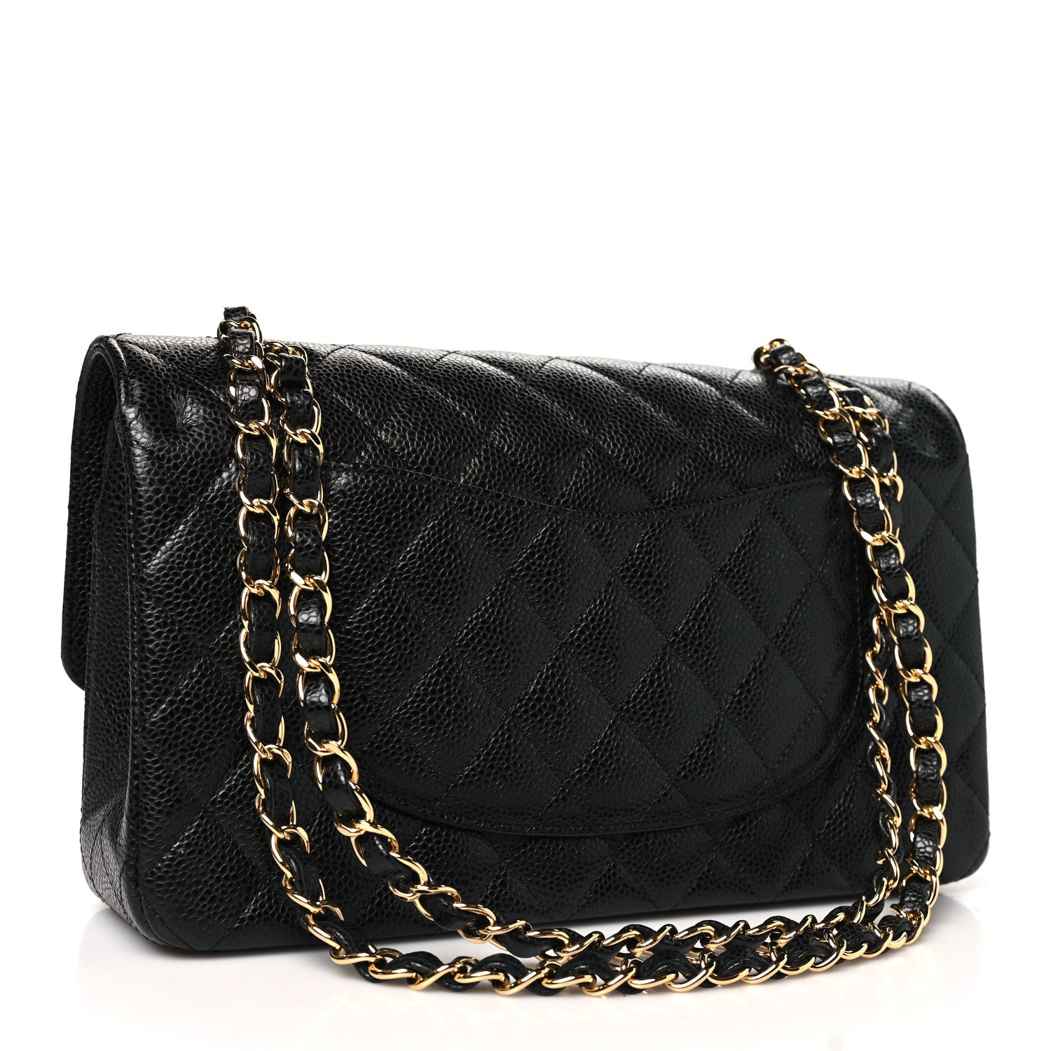 Chanel Caviar Quilted Small Double Flap Black 3 of 11