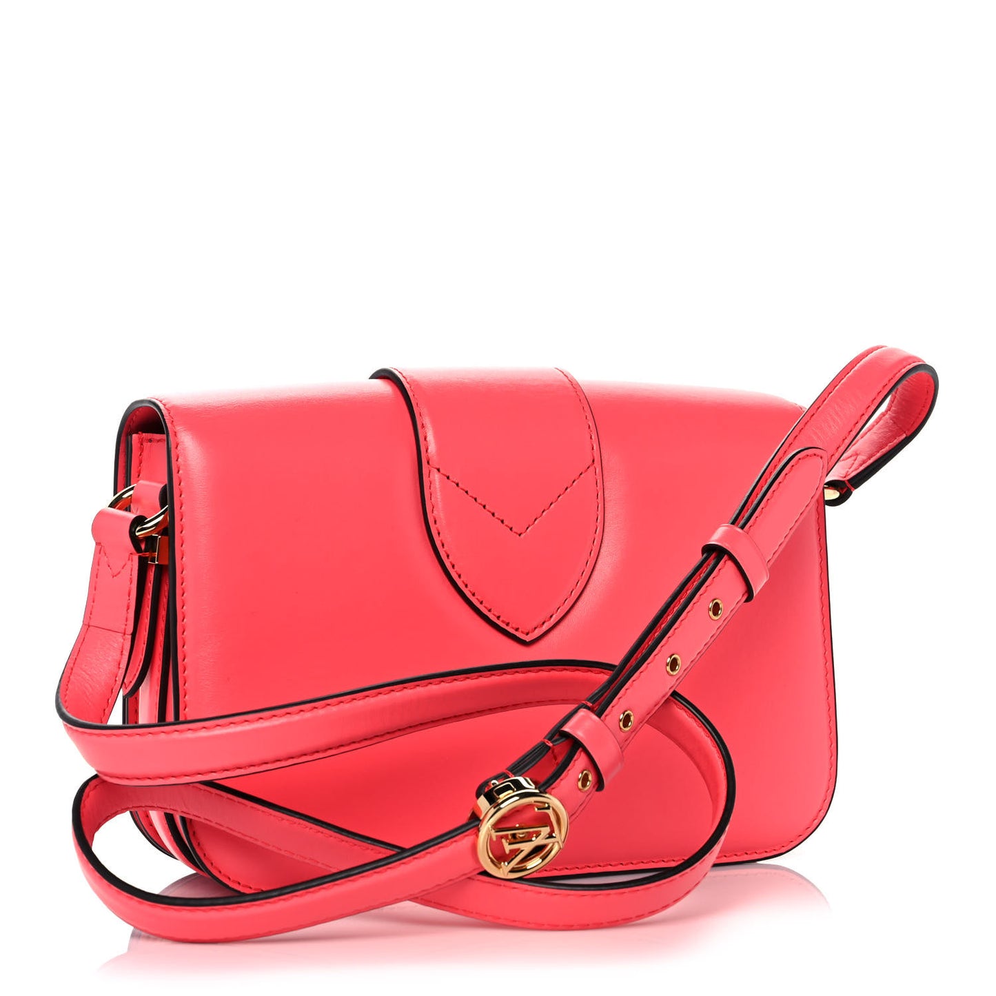 Smooth Calfskin LV Pont 9 Dahlia