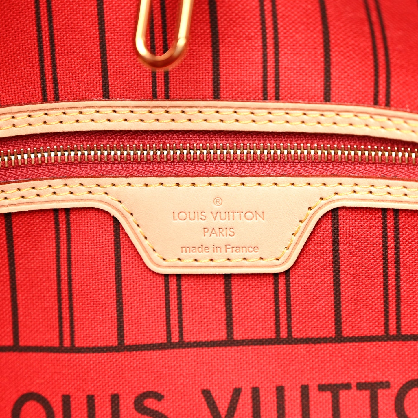 Monogram Neo Neverfull GM Cherry