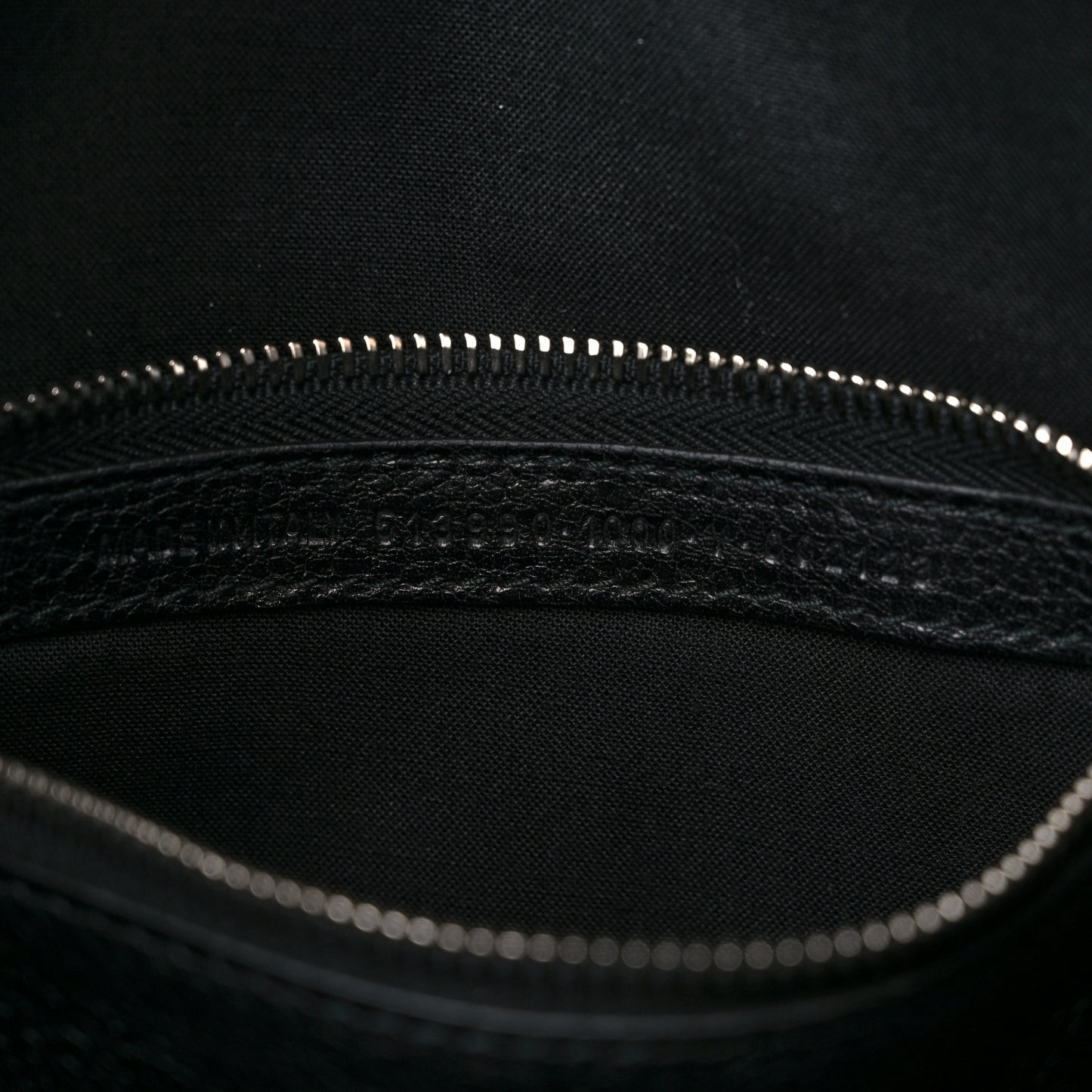 Agneau Small Bazar Shopper Tote Black