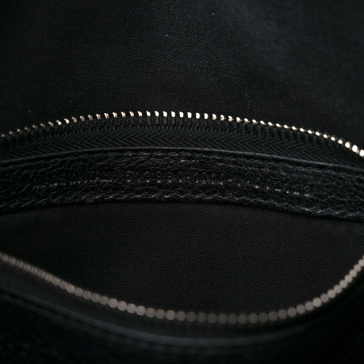 Balenciaga Agneau Small Bazar Shopper Tote Black 6 of 11