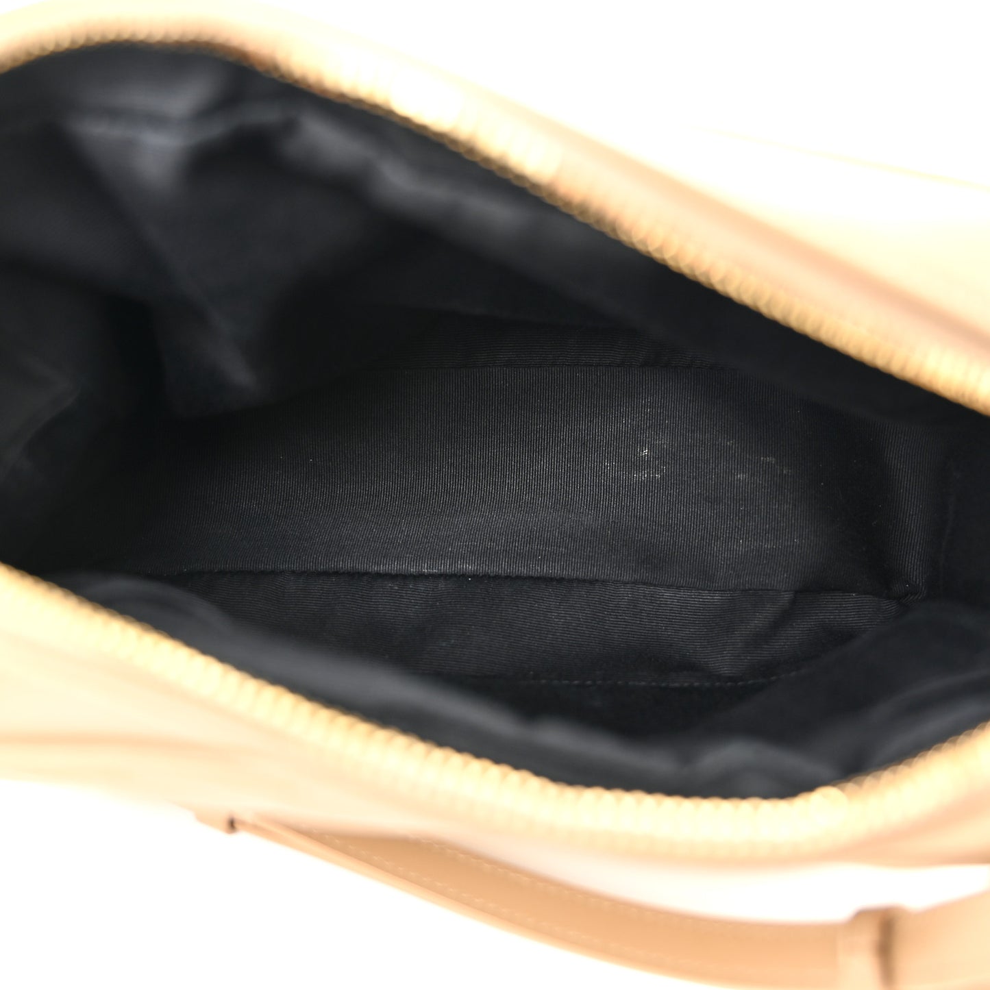 Calfskin Matelasse Monogram Lou Camera Bag Dark Latte
