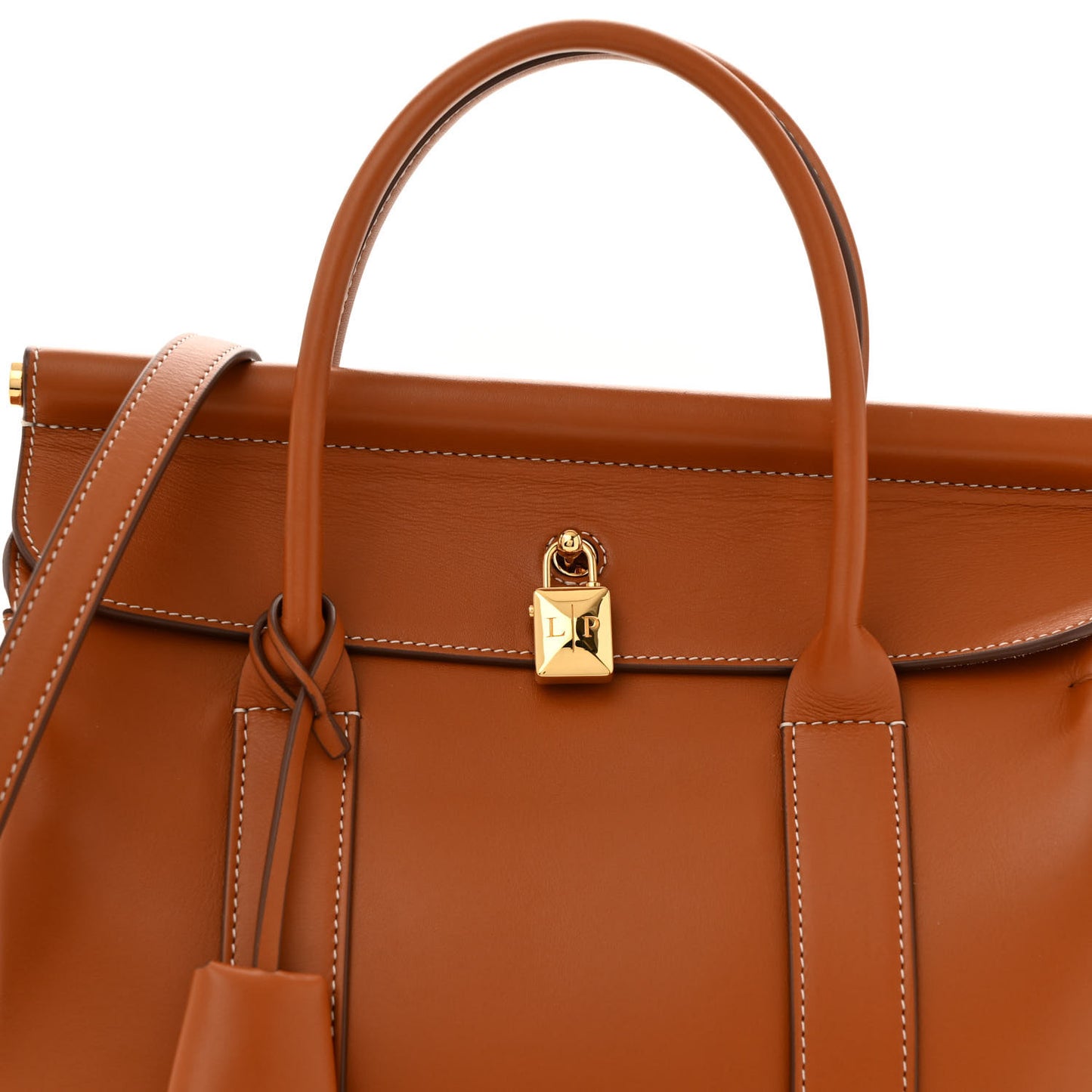 Calfskin L25 Loom Bag Warm Tan