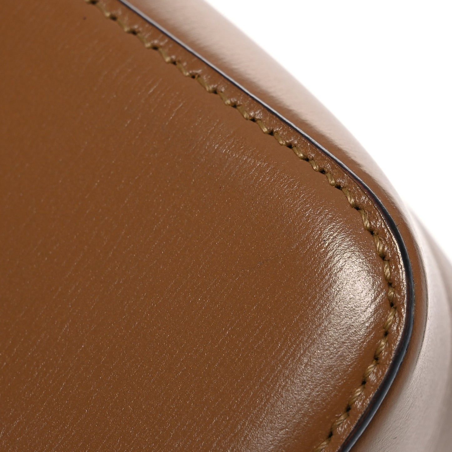 Shiny Calfskin Teen Triomphe Bronze