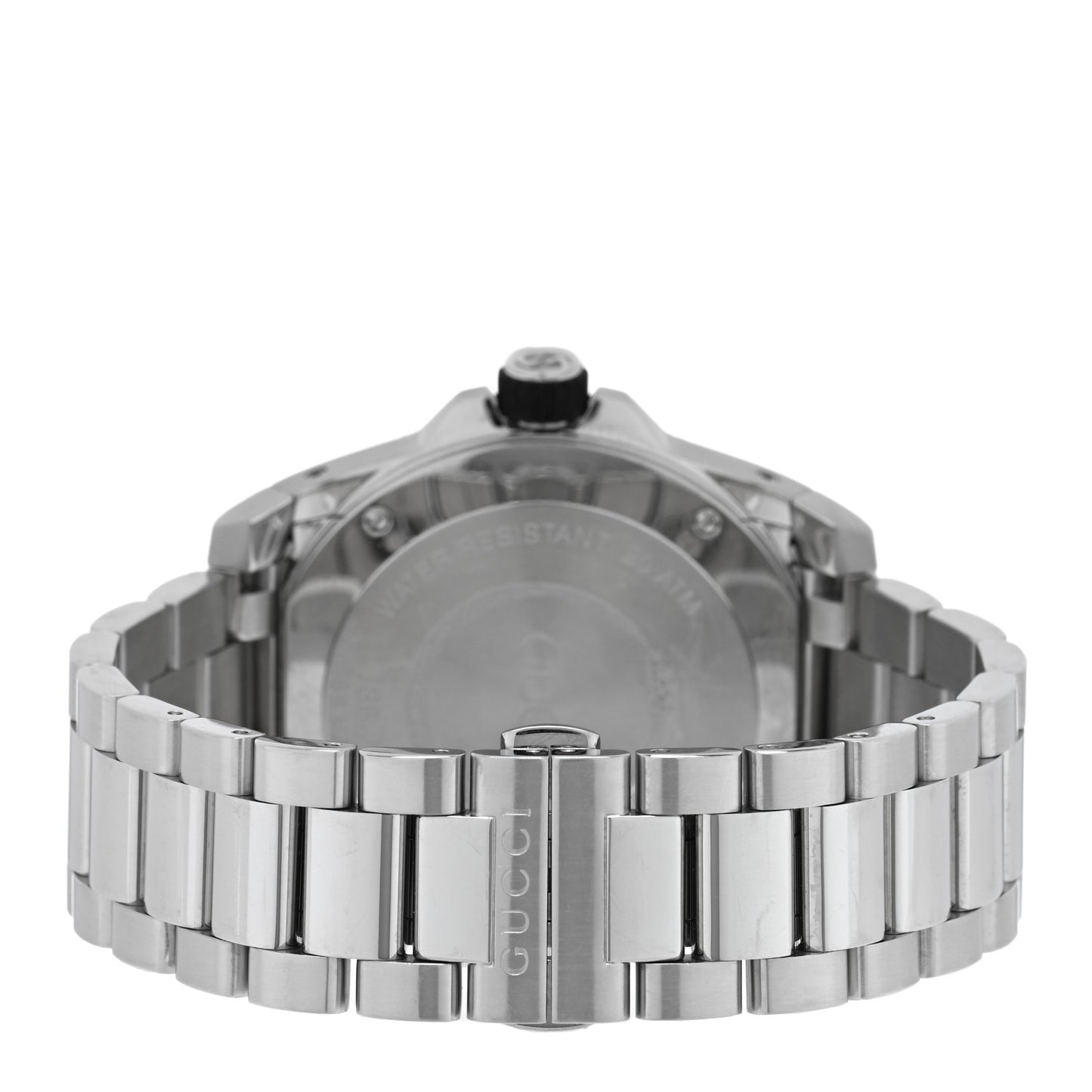 Stainless Steel 45mm Dive Snake Quartz Watch Black