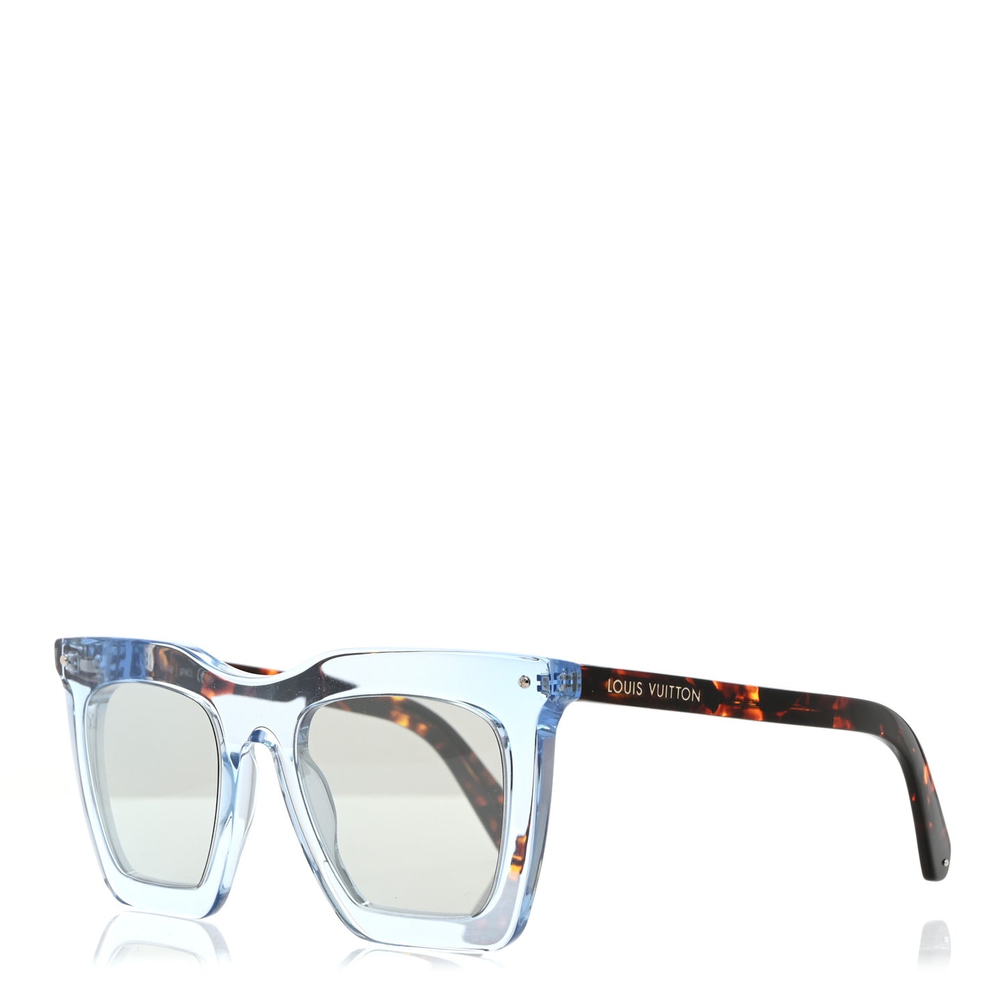 Acetate La Grande Bellezza Sunglasses Z1219W Blue Dark Tortoise