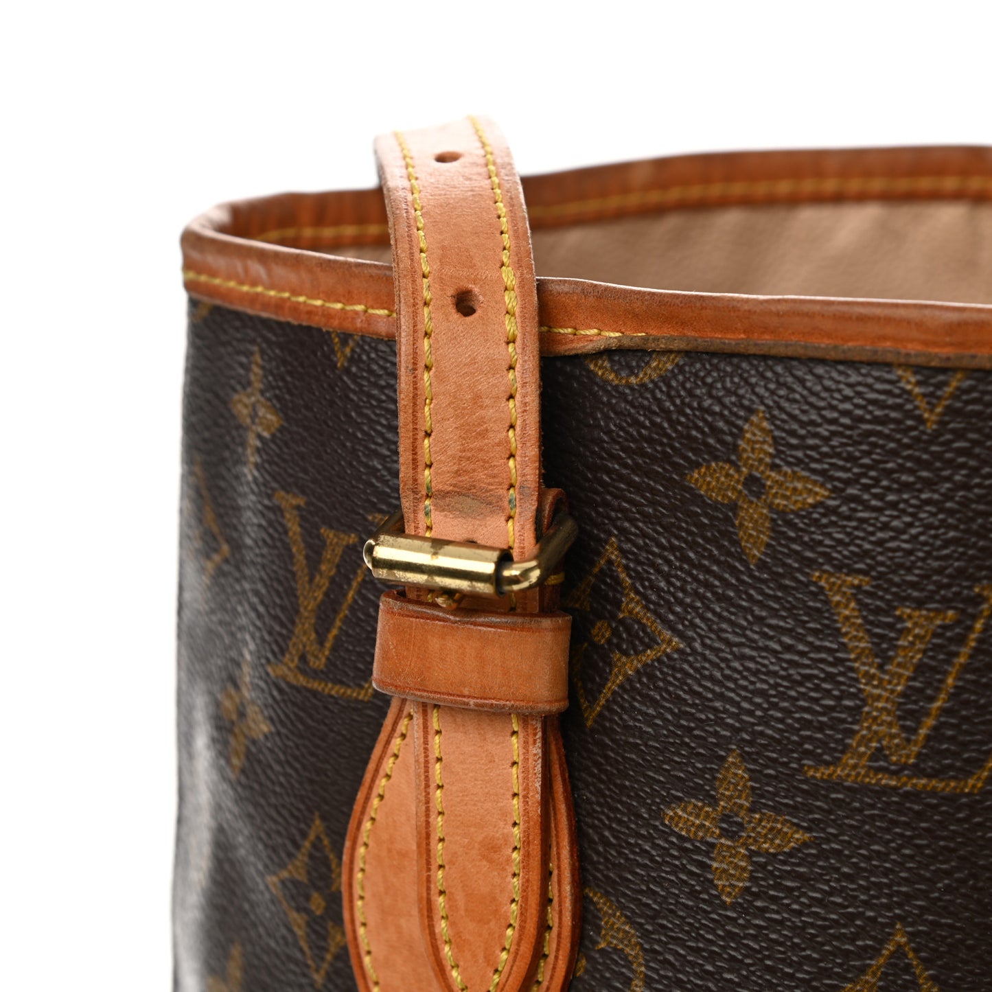 Monogram Petit Bucket 23
