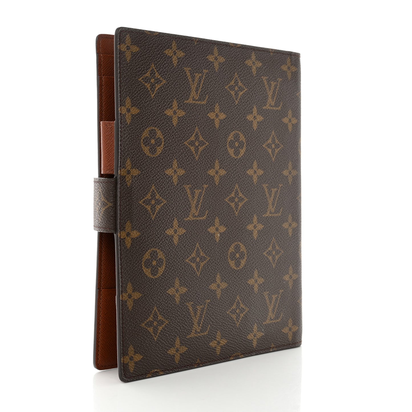 Monogram Large Ring Agenda Cover