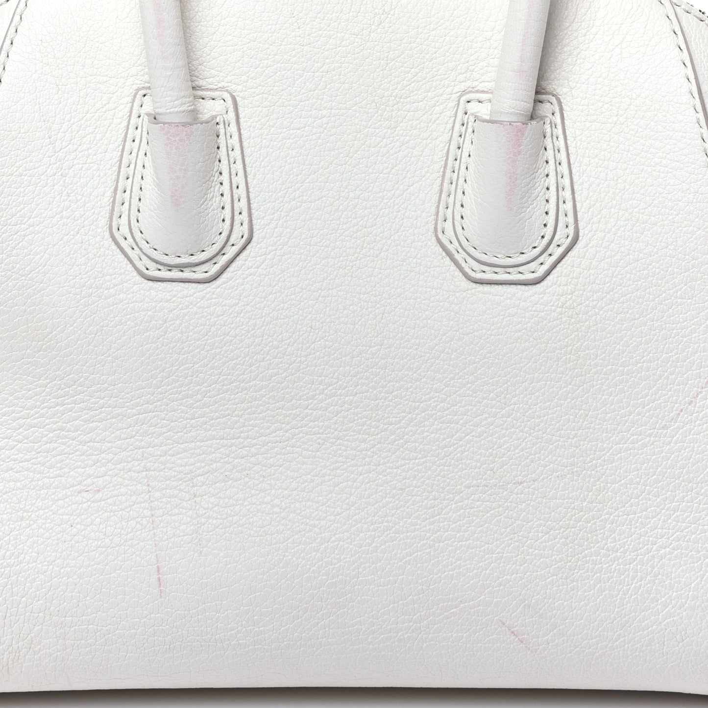 Sugar Goatskin Small Antigona Off White