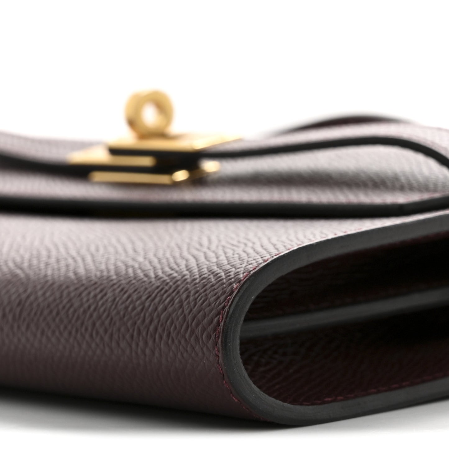 Epsom Kelly Wallet To Go Bordeaux