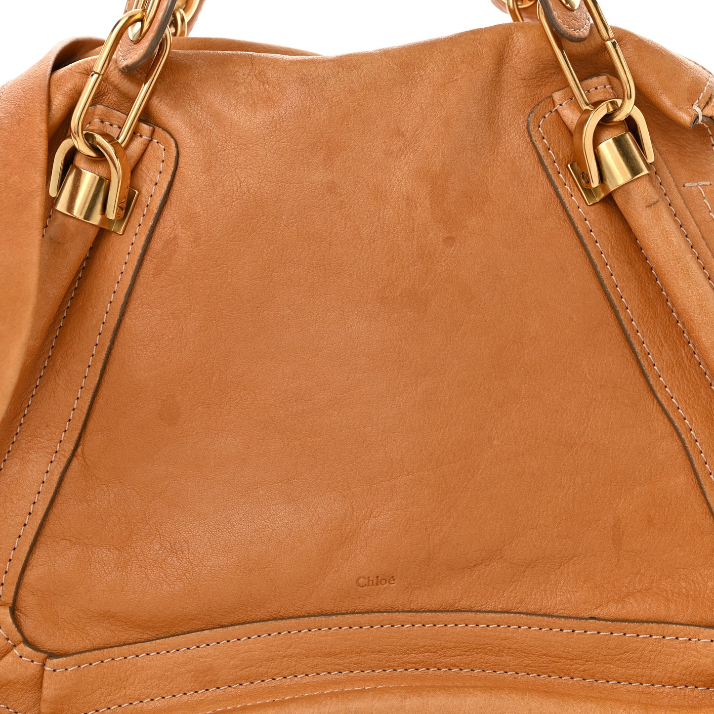 Calfskin Medium Paraty Light Tan