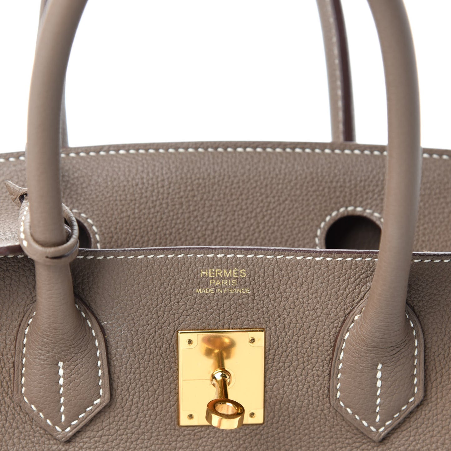 Togo Birkin 30 Etoupe
