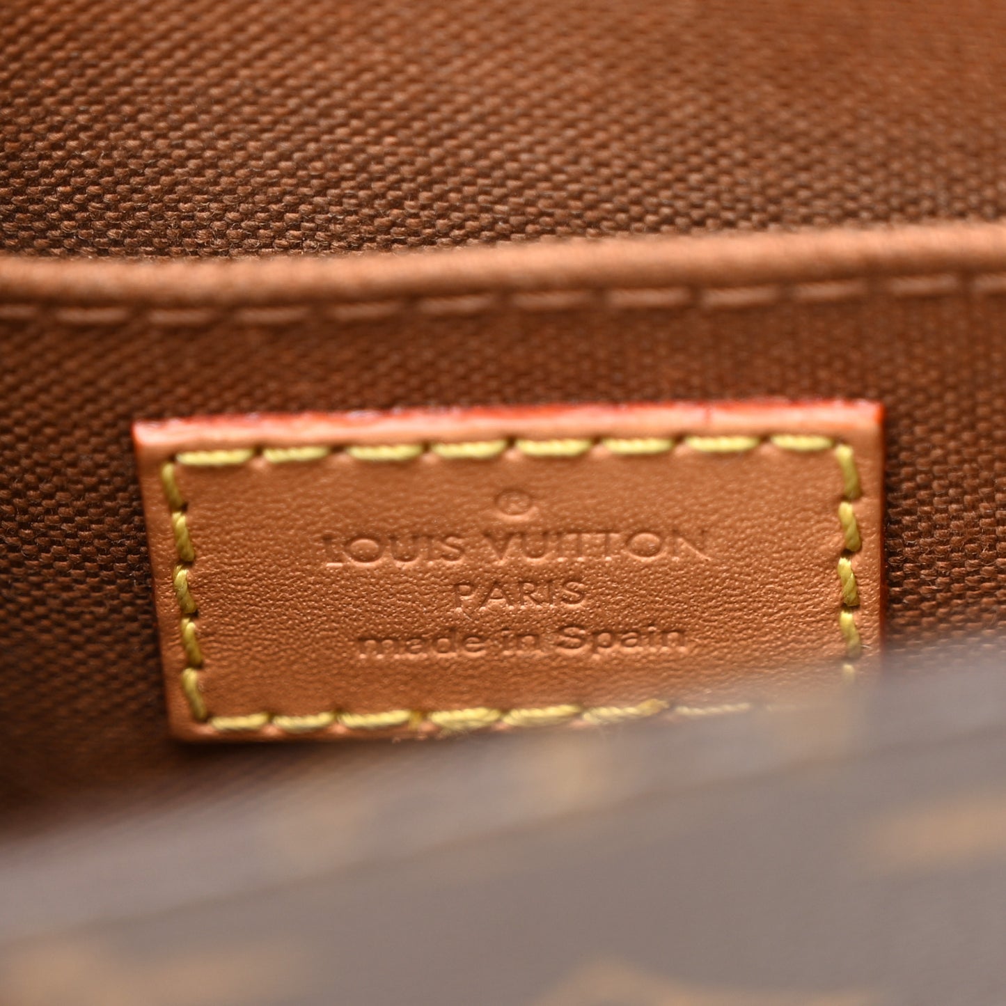Monogram Petit Sac Plat