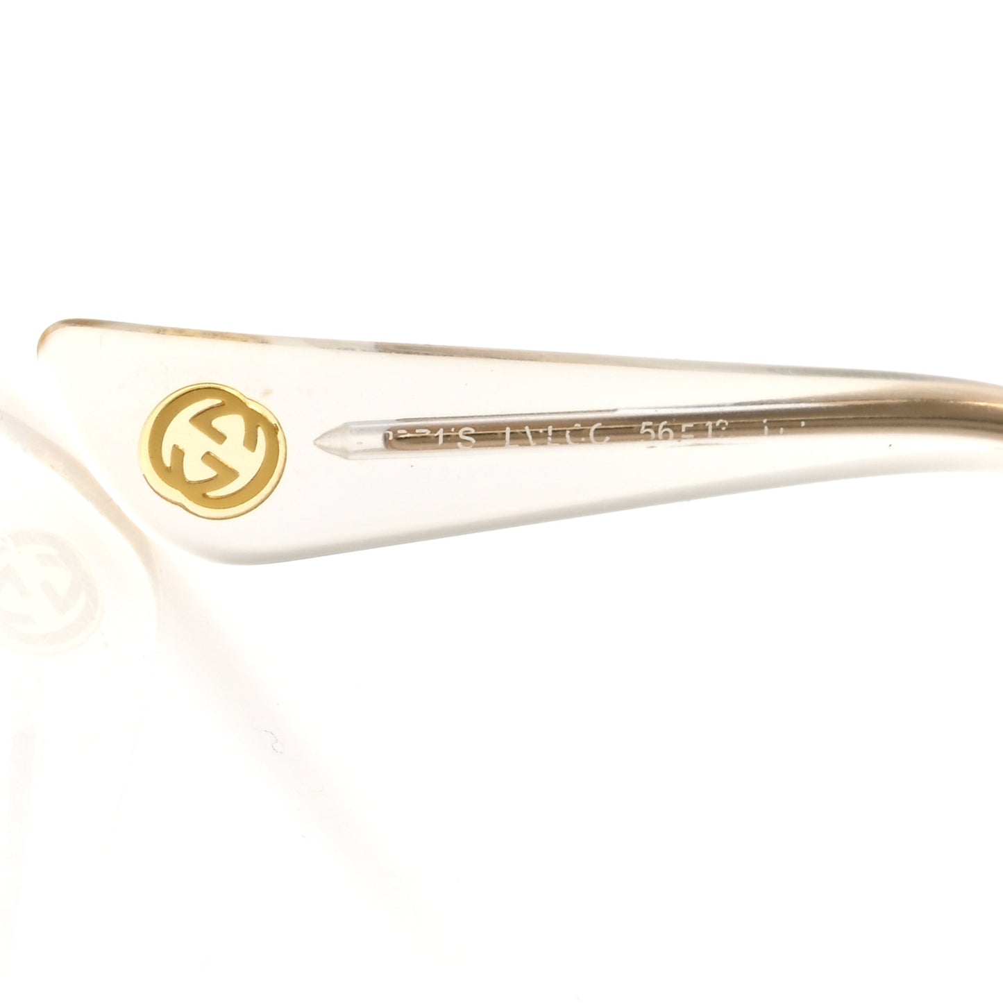 Bamboo Cat Eye Sunglasses GG3771/S Tortoise