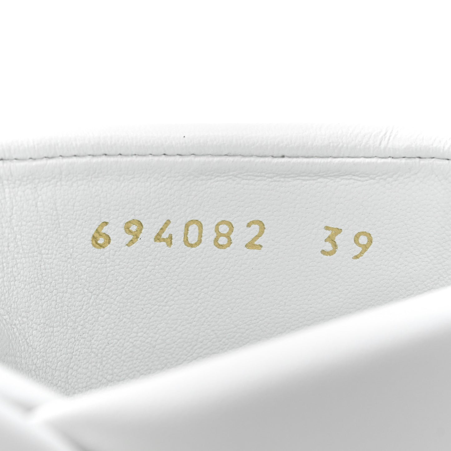 Smooth Nappa Logo Rise Wedge Sandals 39 White Black