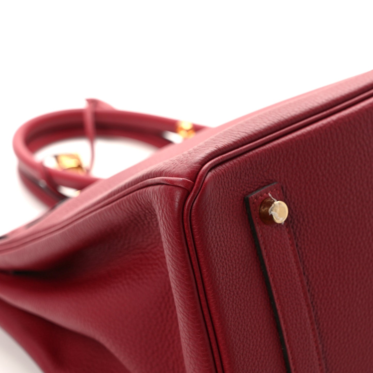 Togo Birkin 35 Rouge Grenat