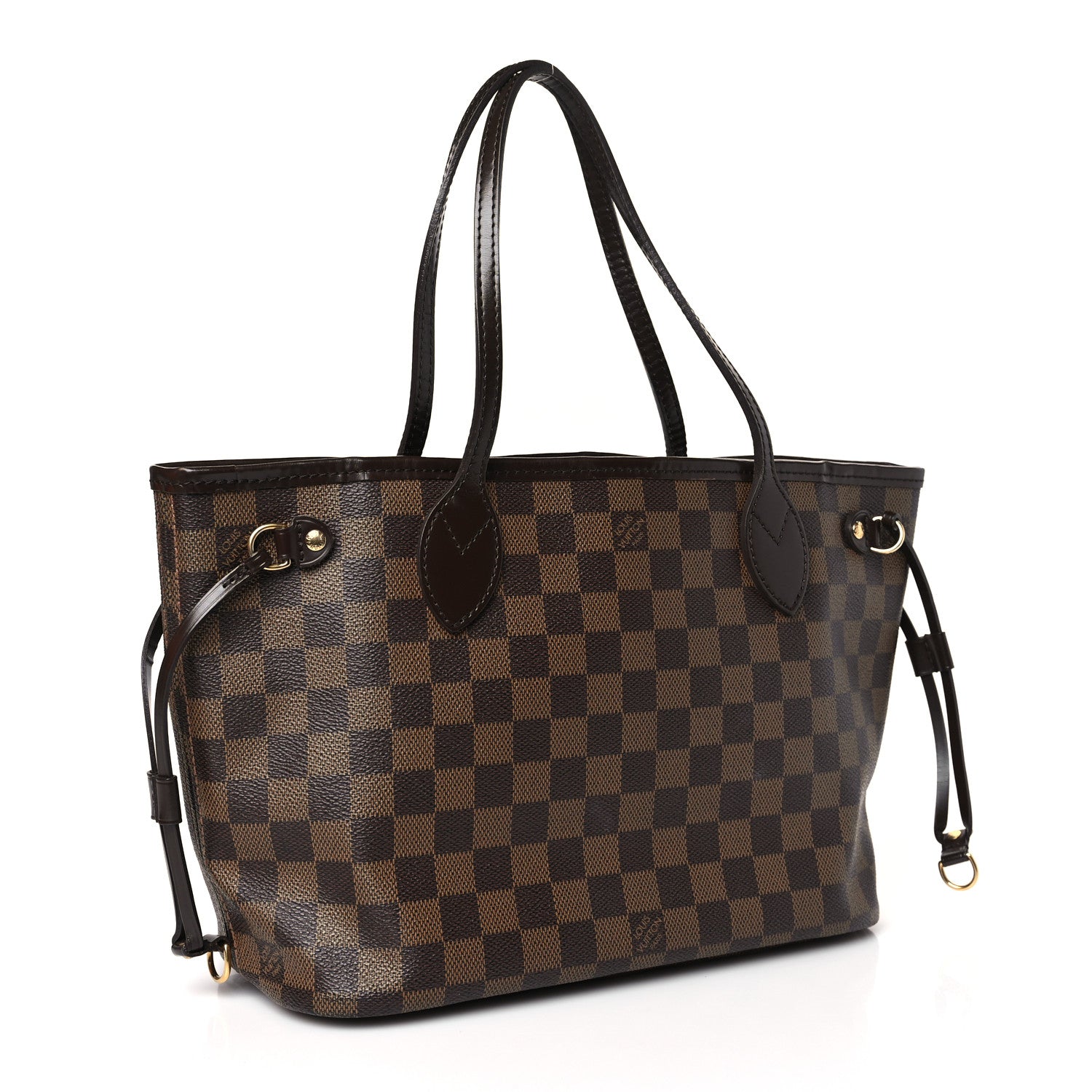 Louis Vuitton Damier Ebene Neverfull PM 3 of 9
