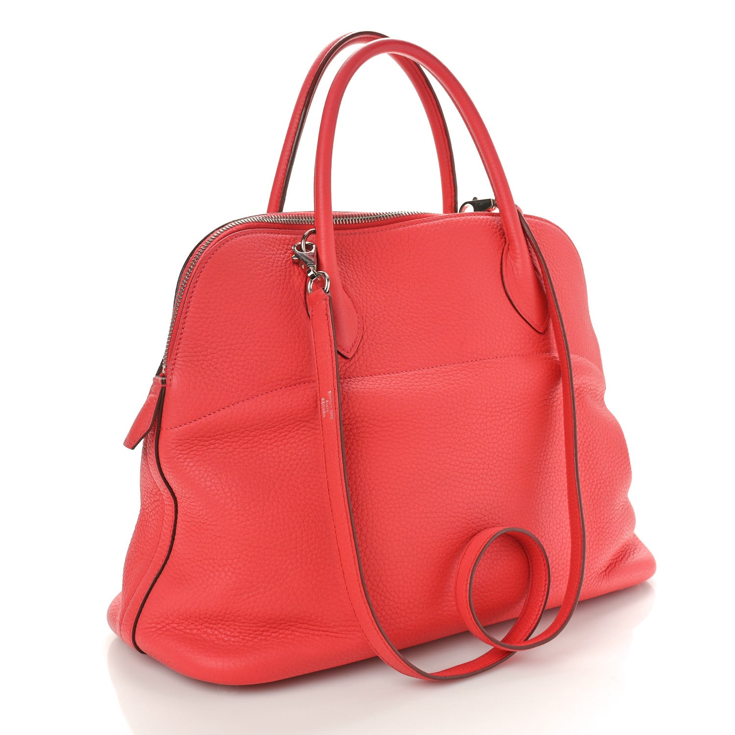 Hermes Taurillon Clemence Bolide 35 Rose Jaipur 3 of 12