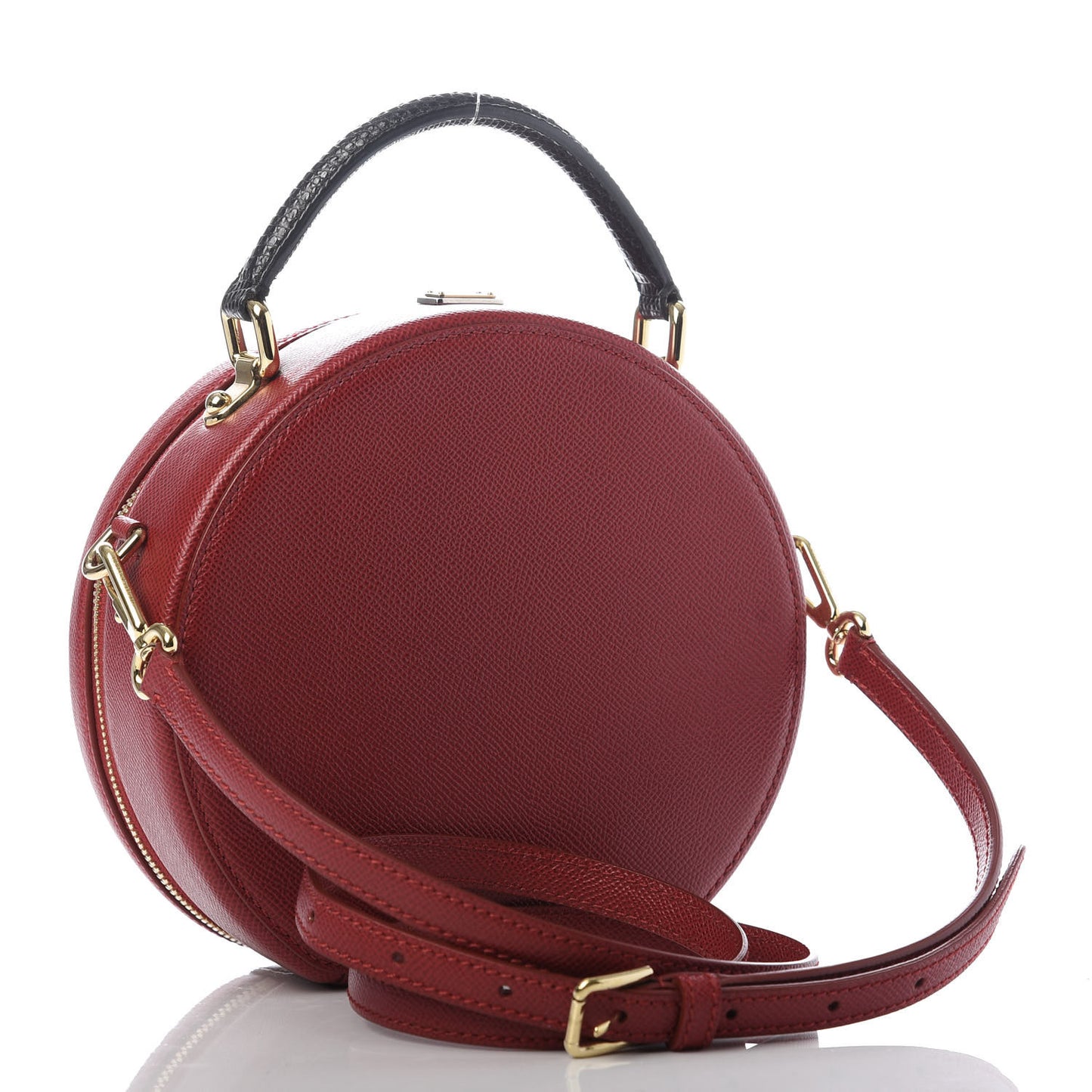 Dauphine Anna Satchel Red