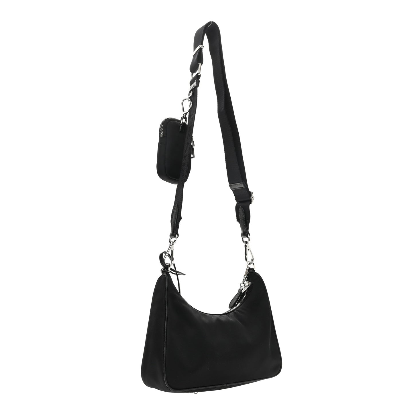 Nylon Re-Edition 2005 Shoulder Bag Black
