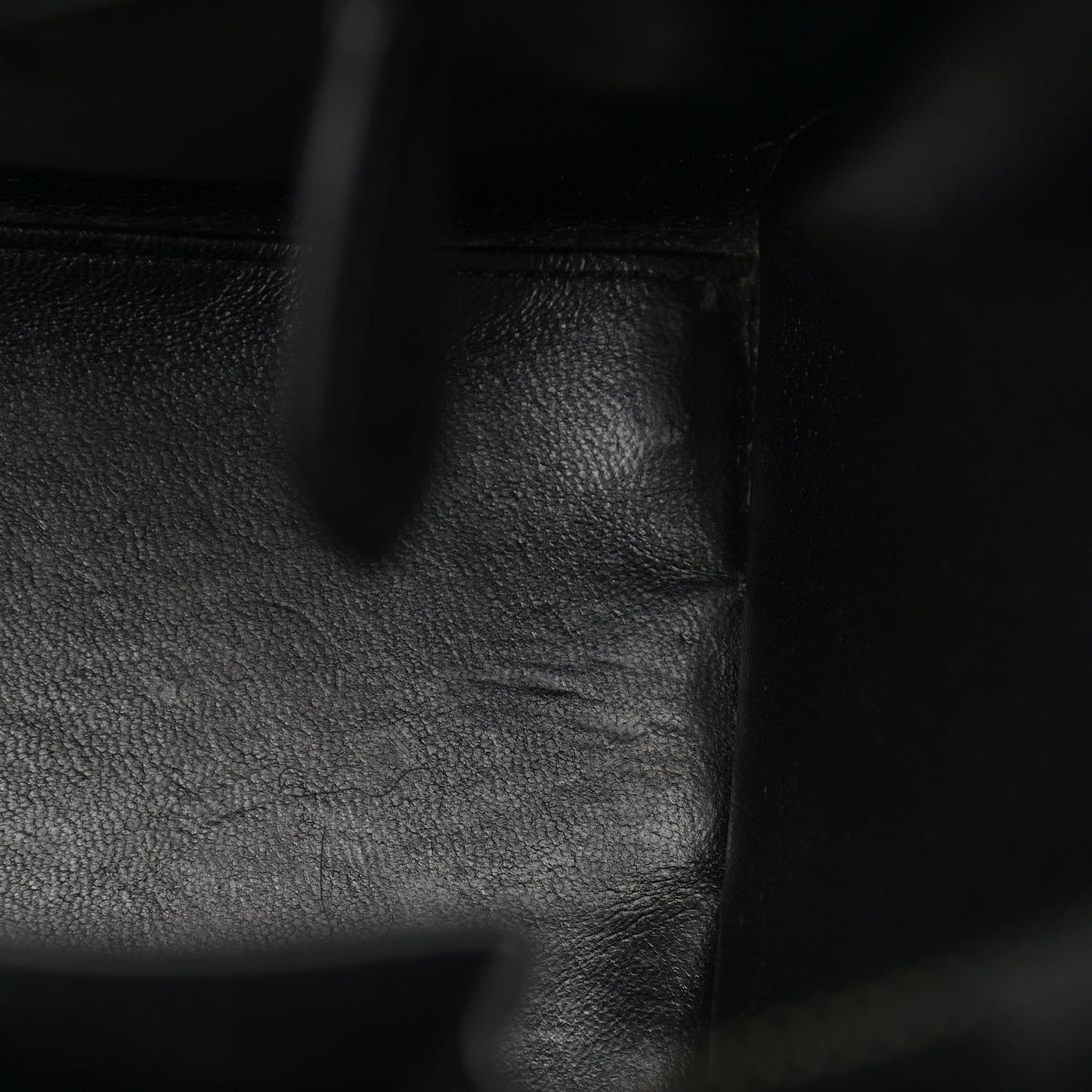 Textured Calfskin Micro Tri-Color Luggage Olive