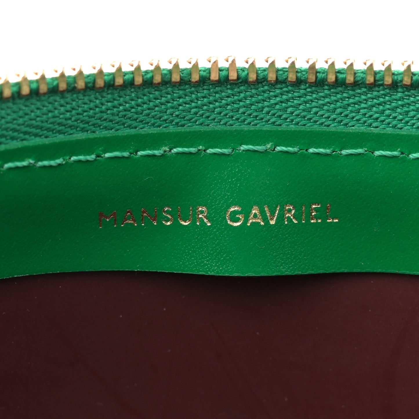 Calfskin Gaia Shoulder Bag Leaf