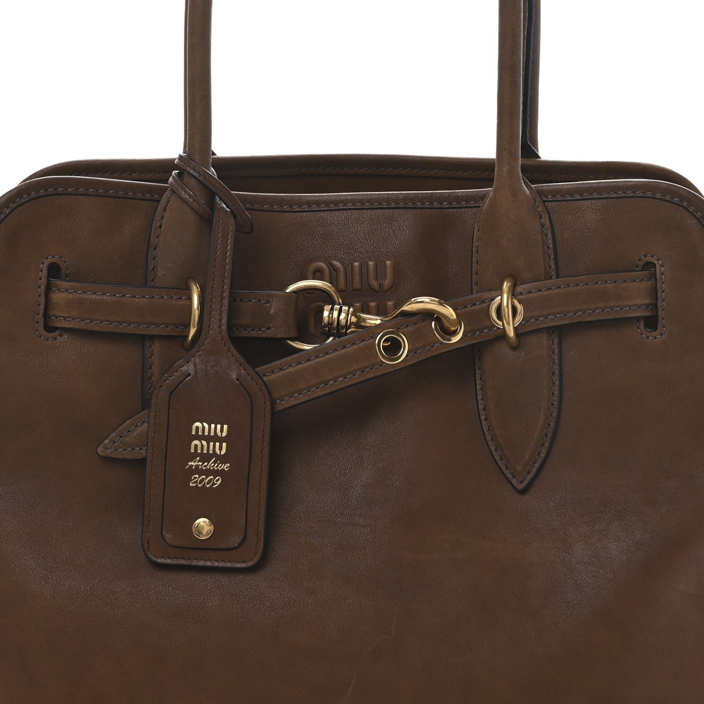 Nappa Medium Aventure Bag Rovere