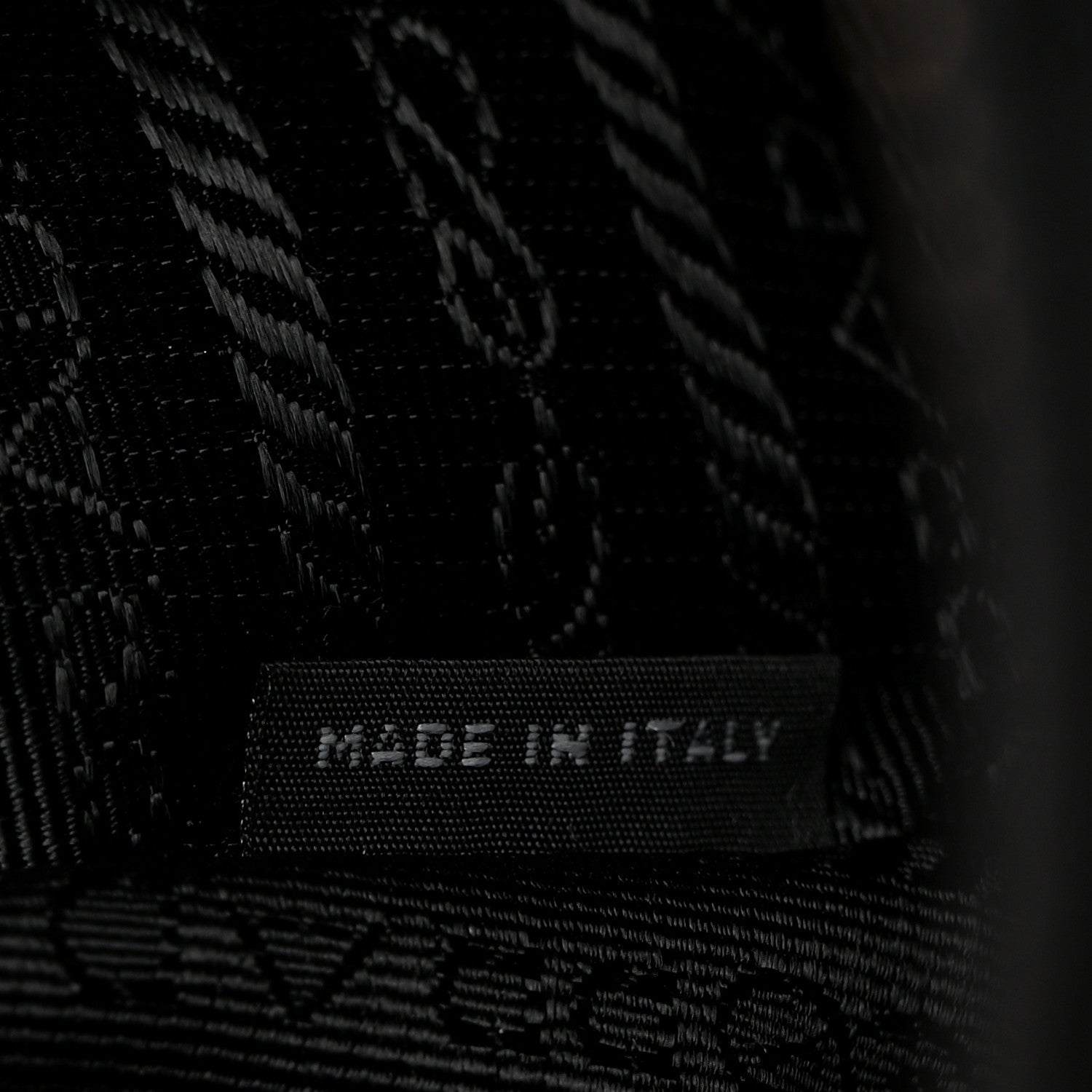 Prada Saffiano Lux Re-Edition 2005 Shoulder Bag Black 7 of 10