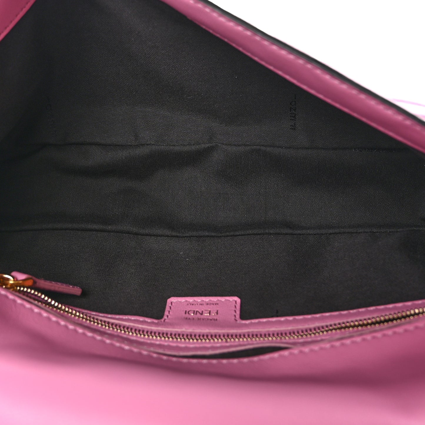 Nappa FF 1974 Embossed Baguette Lollypop