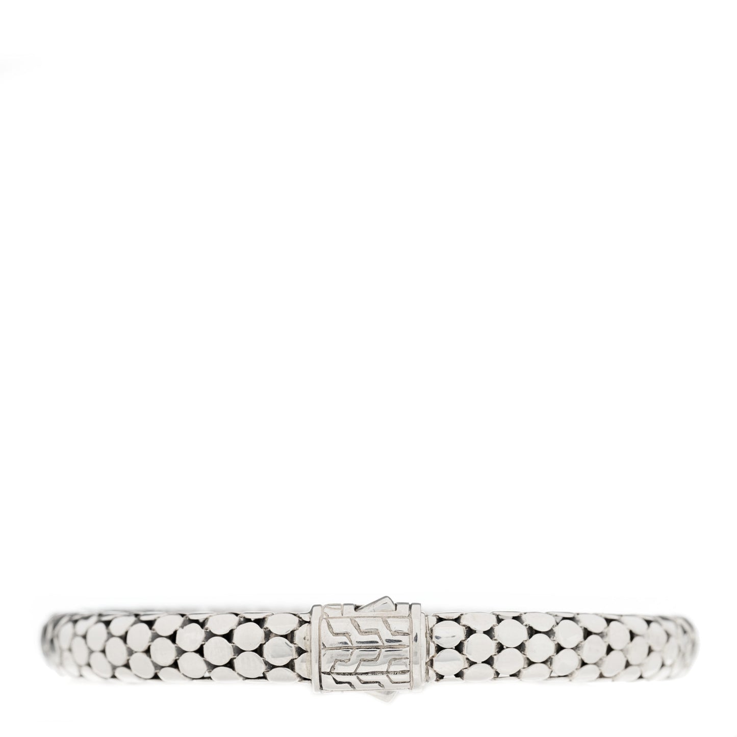 Sterling Silver 6.5mm Dot Bracelet