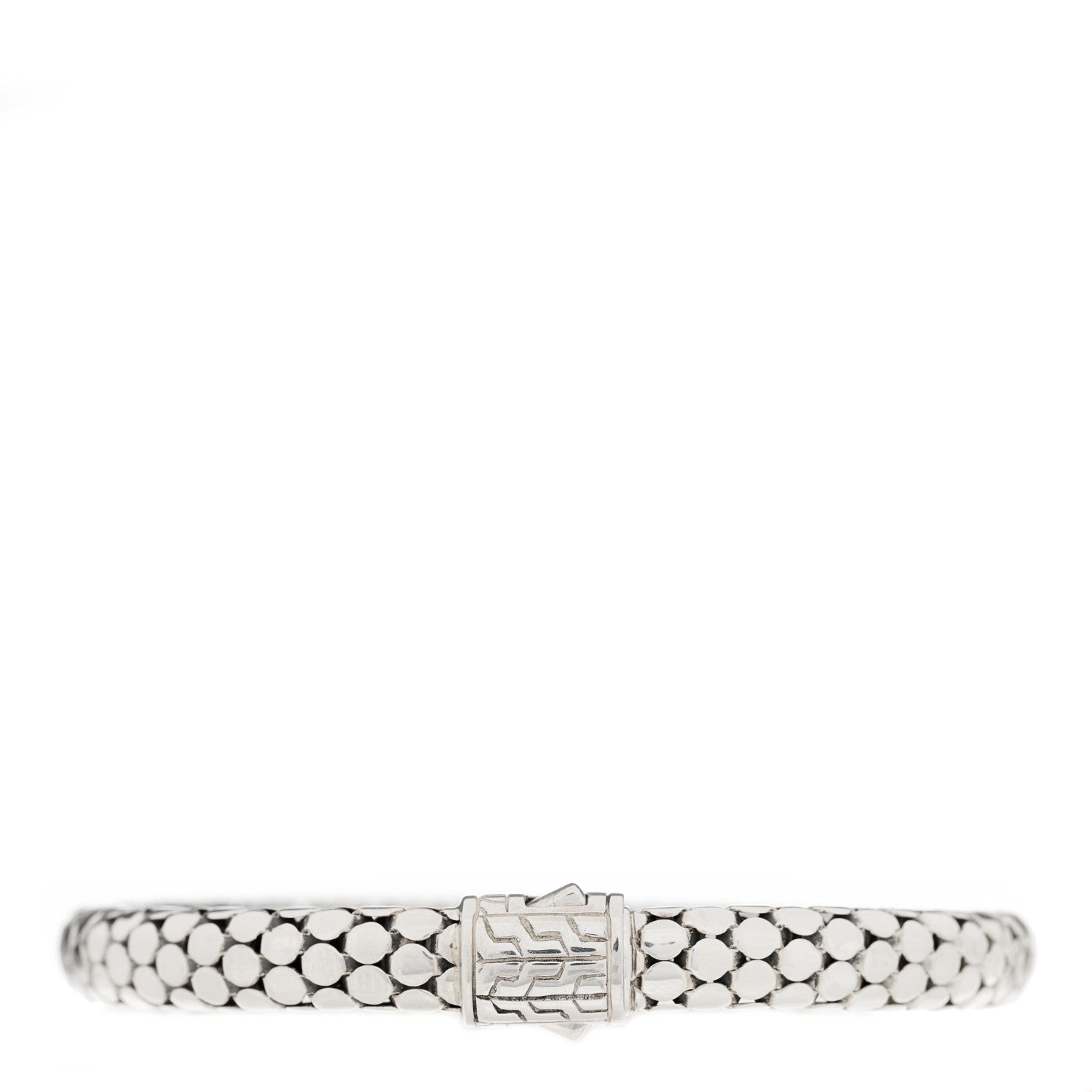 John Hardy Sterling Silver 6.5mm Dot Bracelet 1 of 3