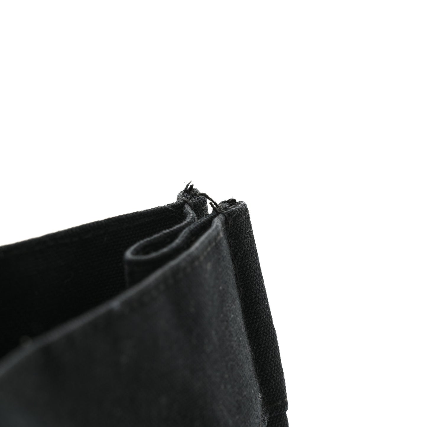 Canvas Herline MM Tote Black