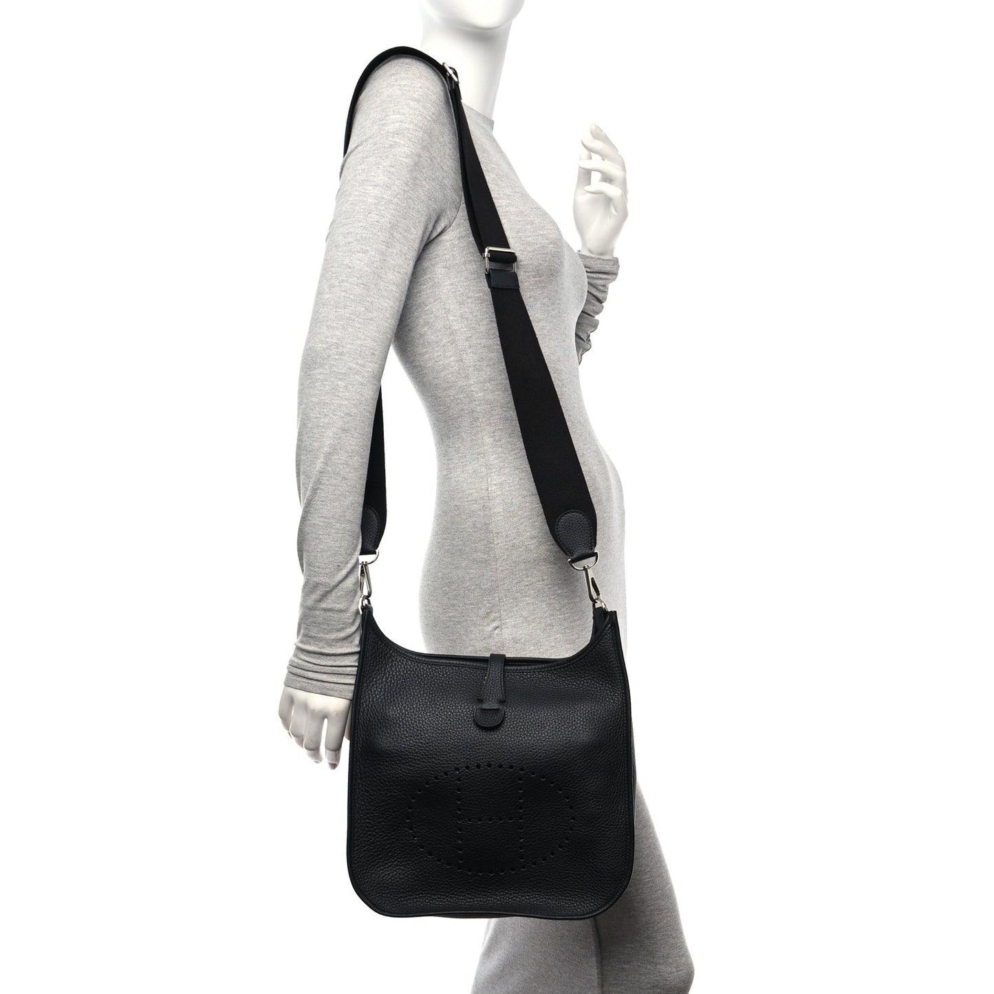 Taurillon Clemence Evelyne II PM Black