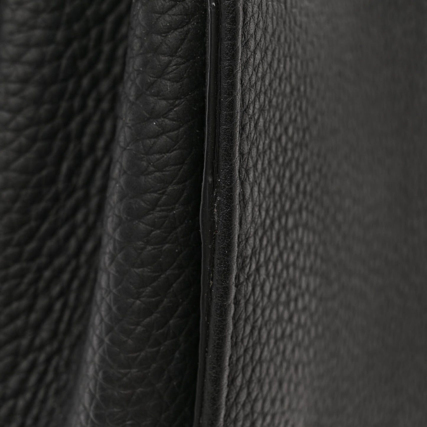 Grained Calfskin Jules Bag Black