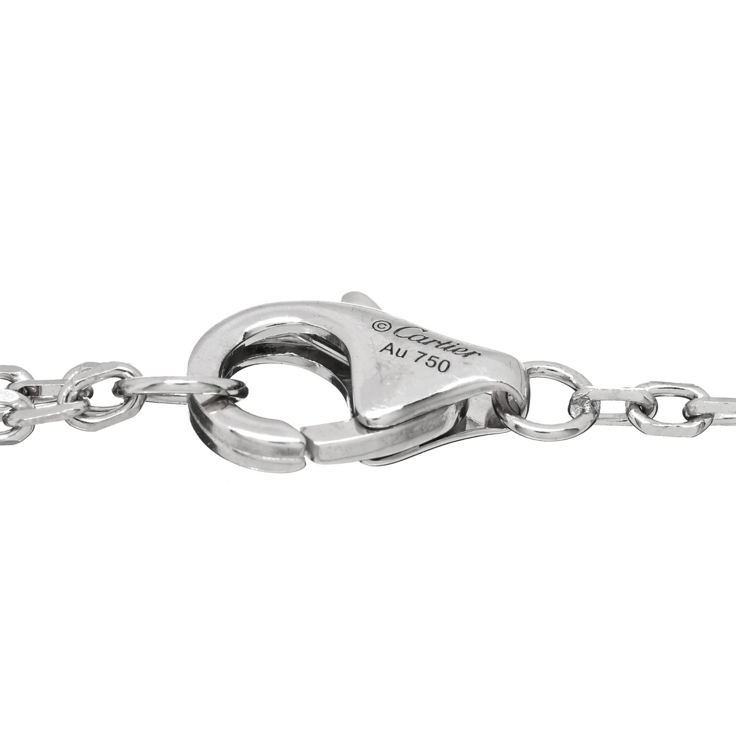 18K White Gold Diamond LM D'Amour Bracelet