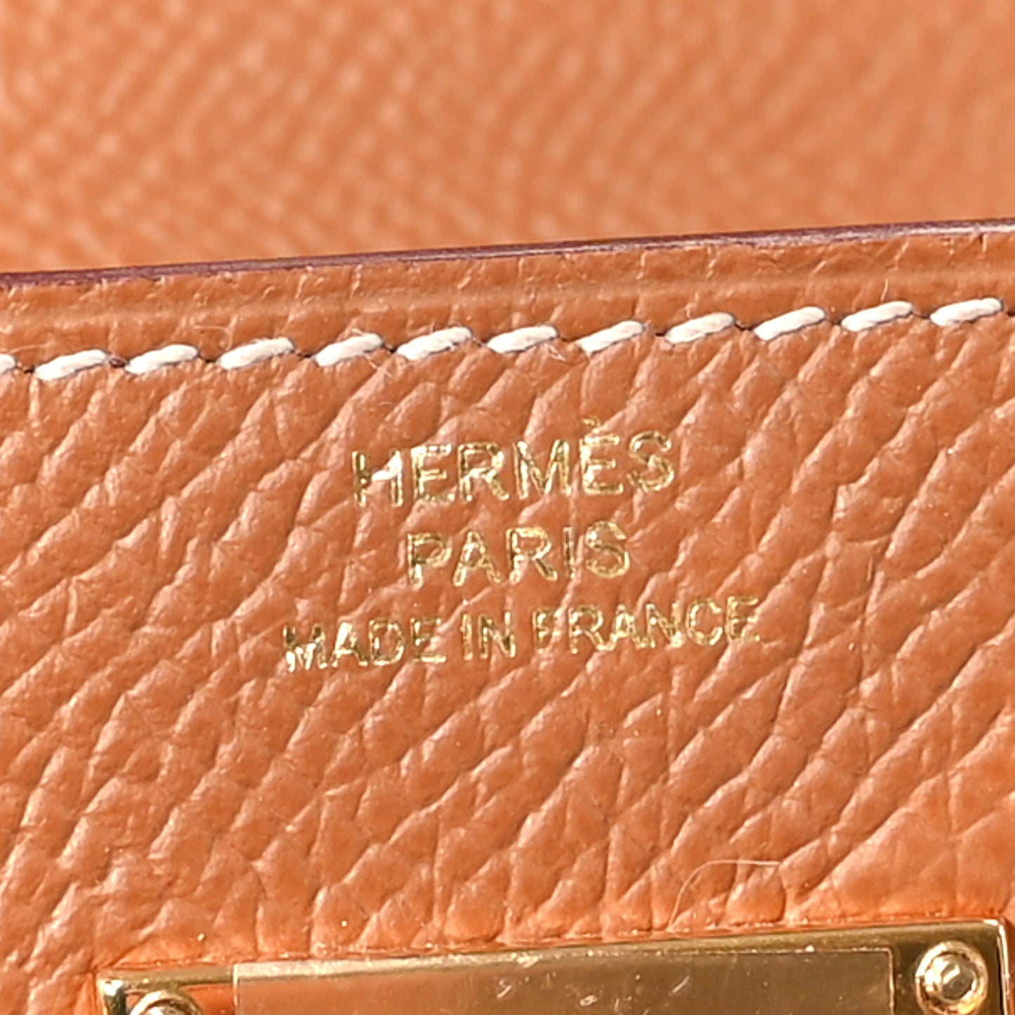 Epsom Kelly Wallet To Go Gold