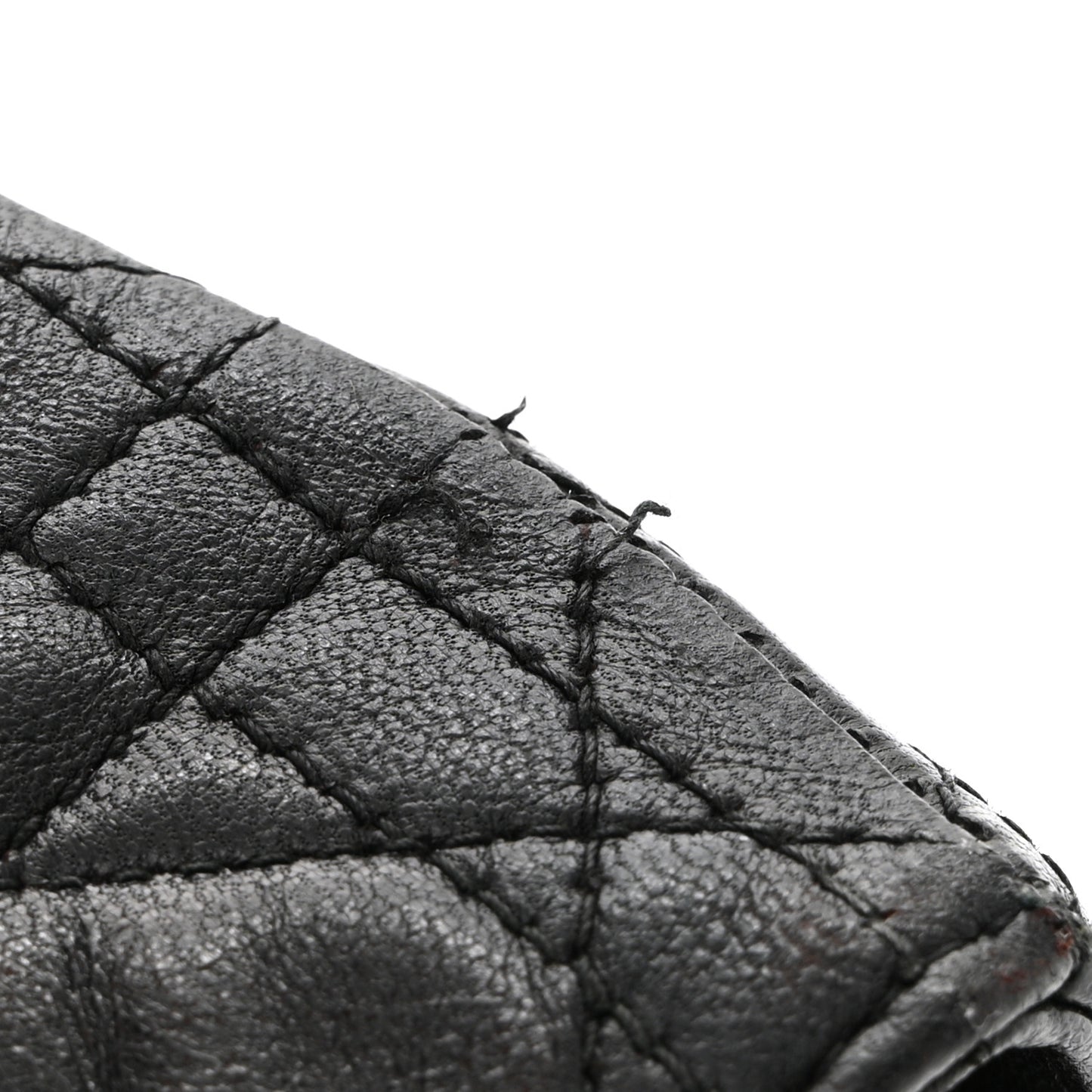 Lambskin Cannage Medium Lady Dior Black