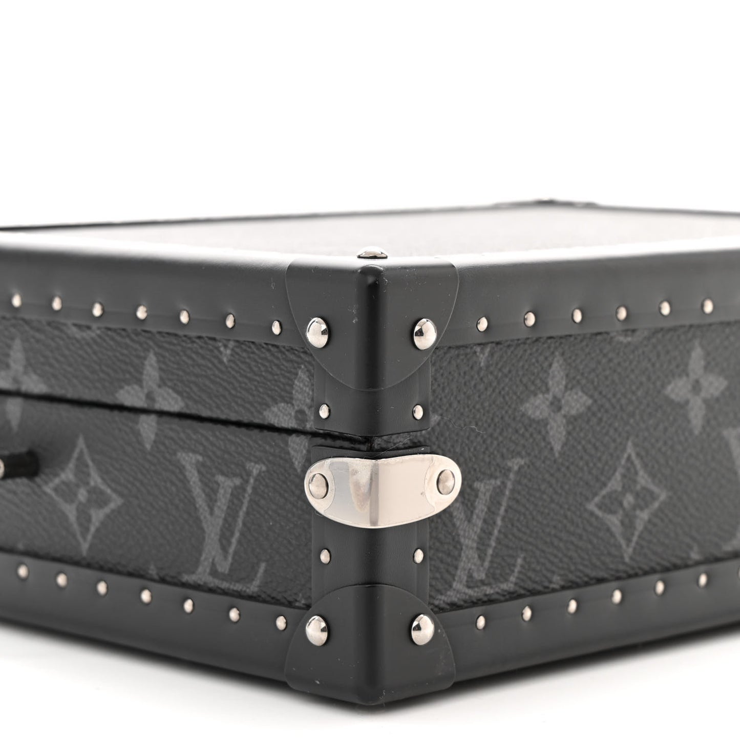 Monogram Eclipse Macassar Clutch Box