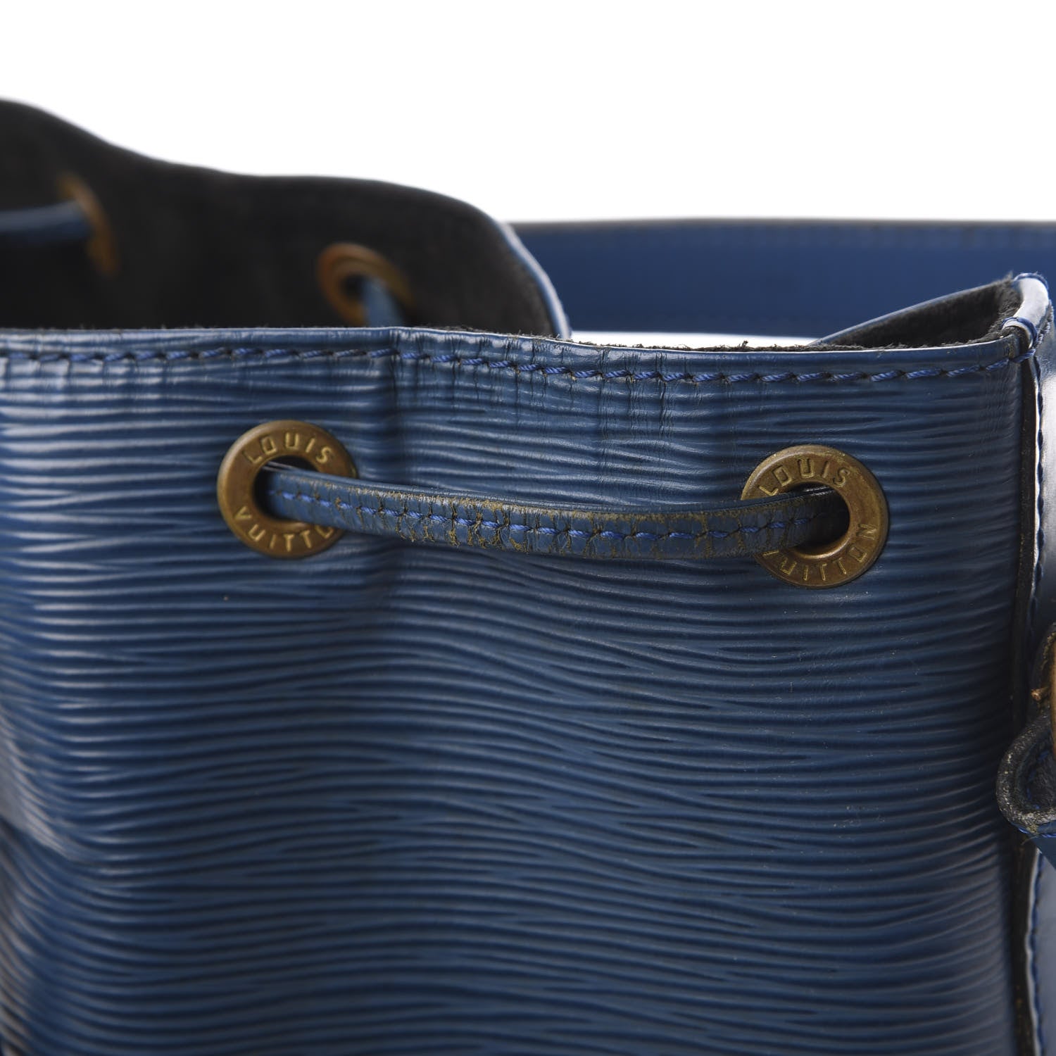 Louis Vuitton Epi Petit Noe Cyan 11 of 15