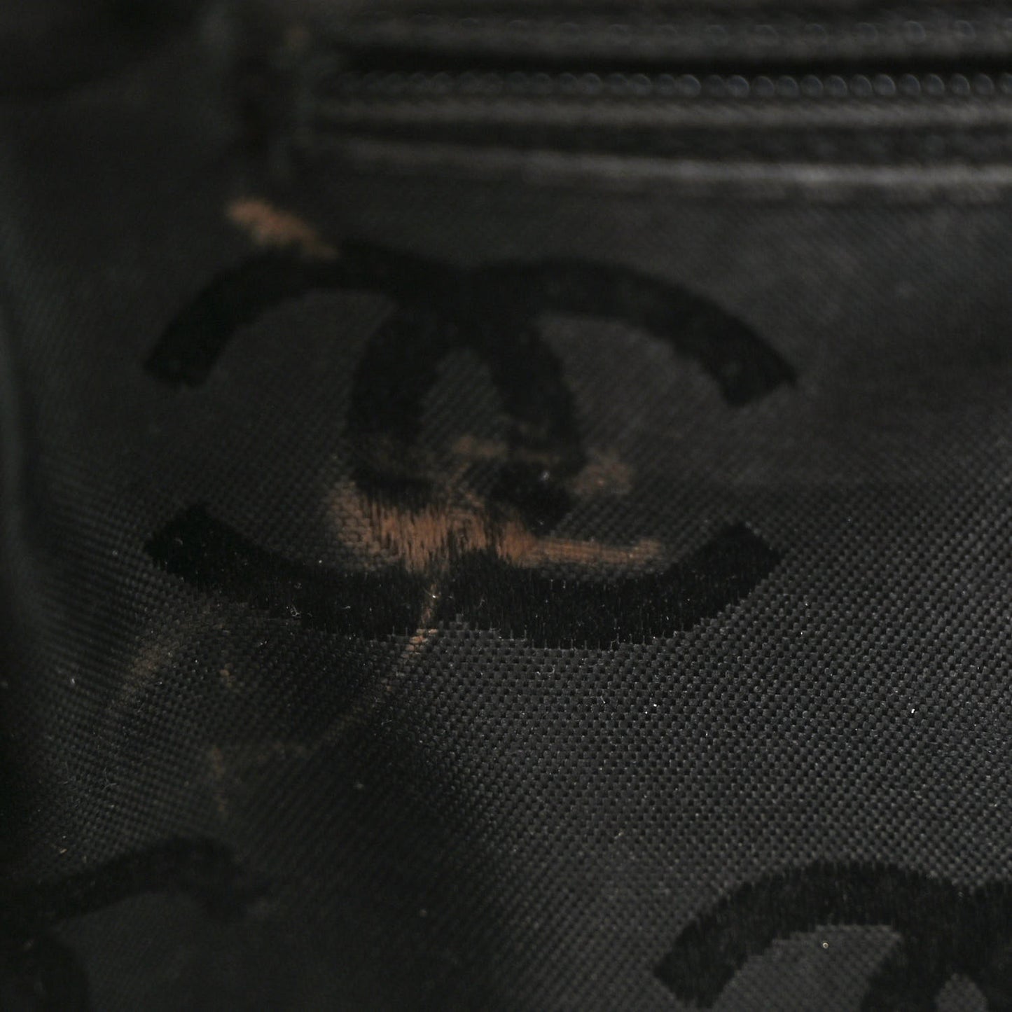 Patent Pony Hair Small Pocket Tote Black