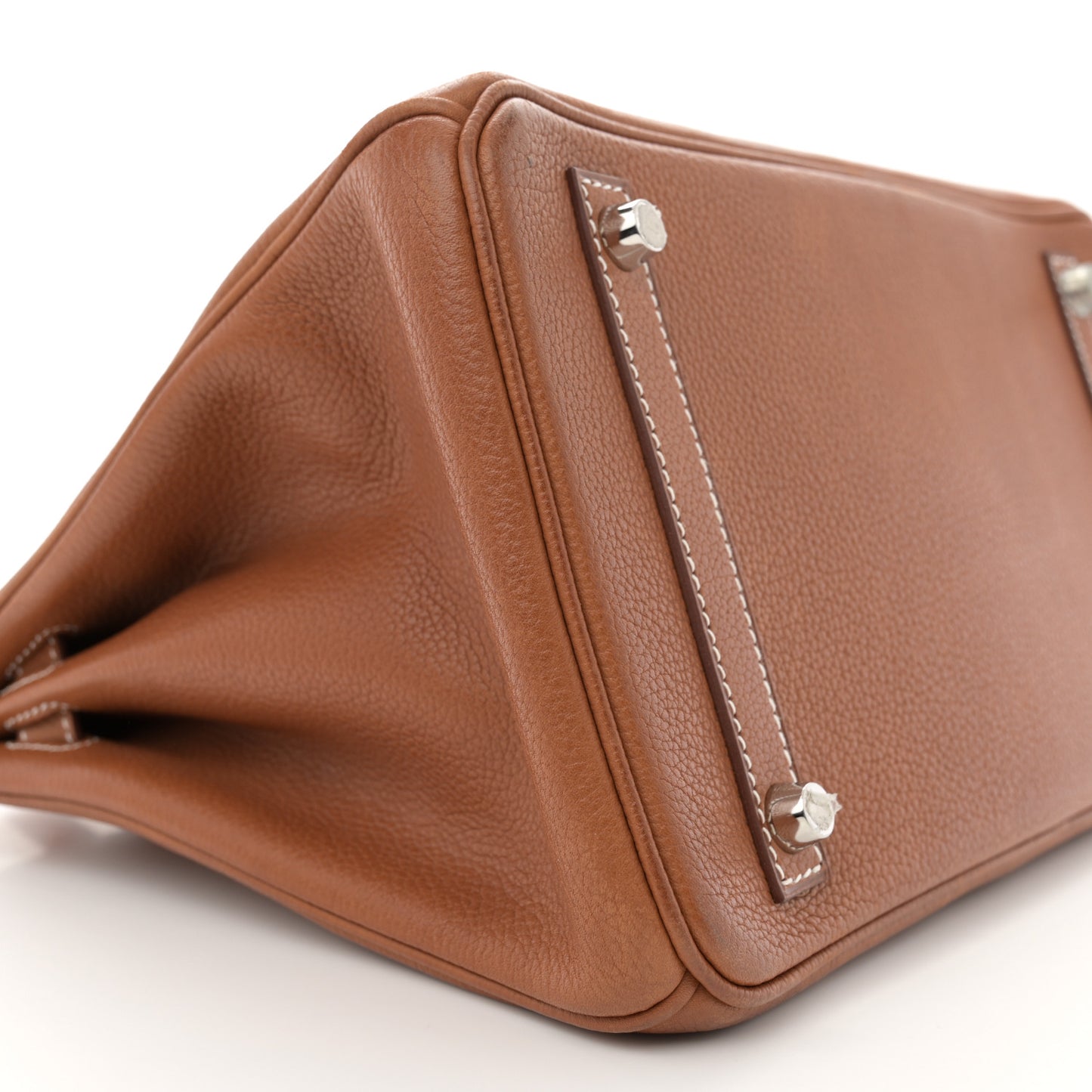 Natural Barenia Faubourg Birkin 30 Fauve