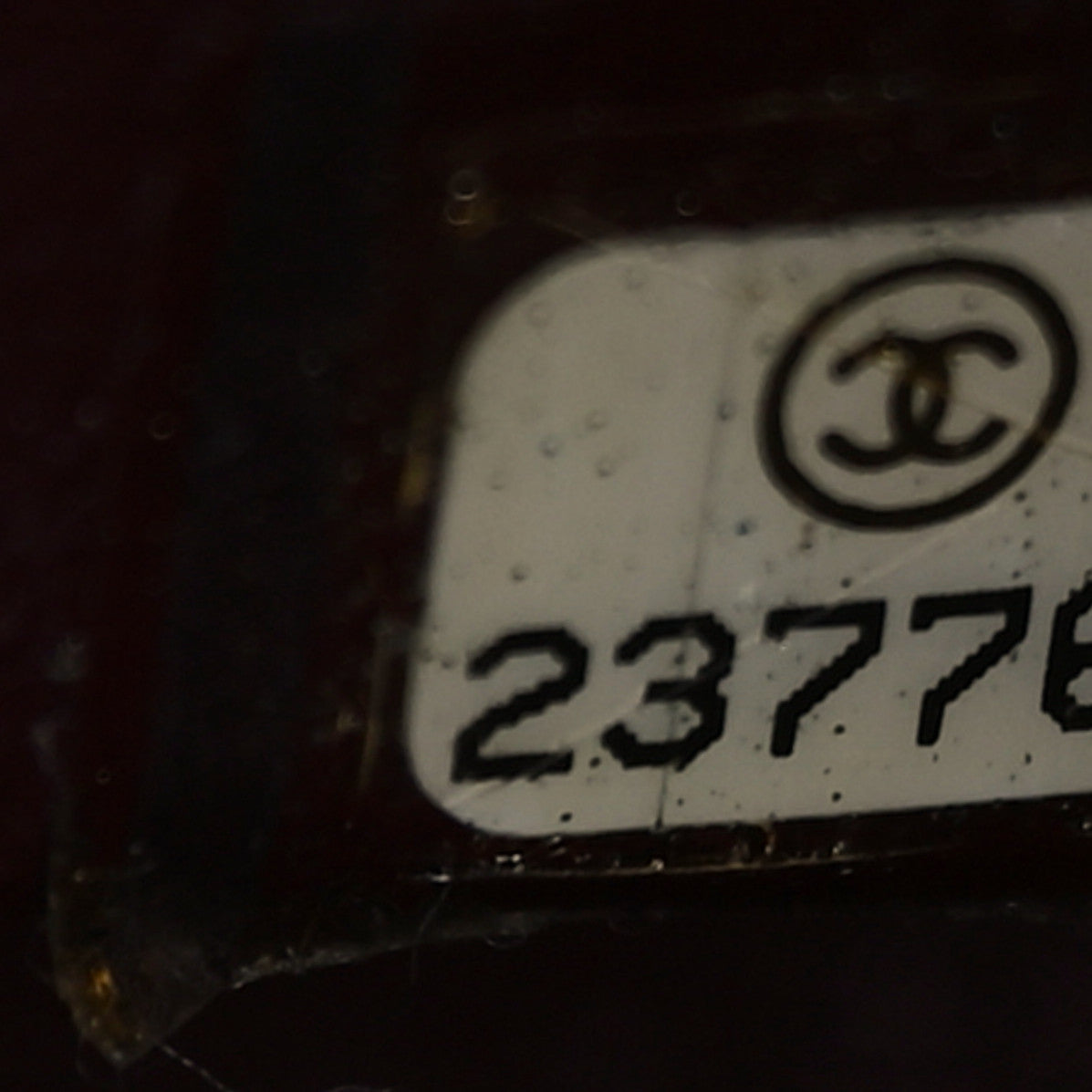 Aged Calfskin Quilted 2.55 Reissue 227 Flap Black