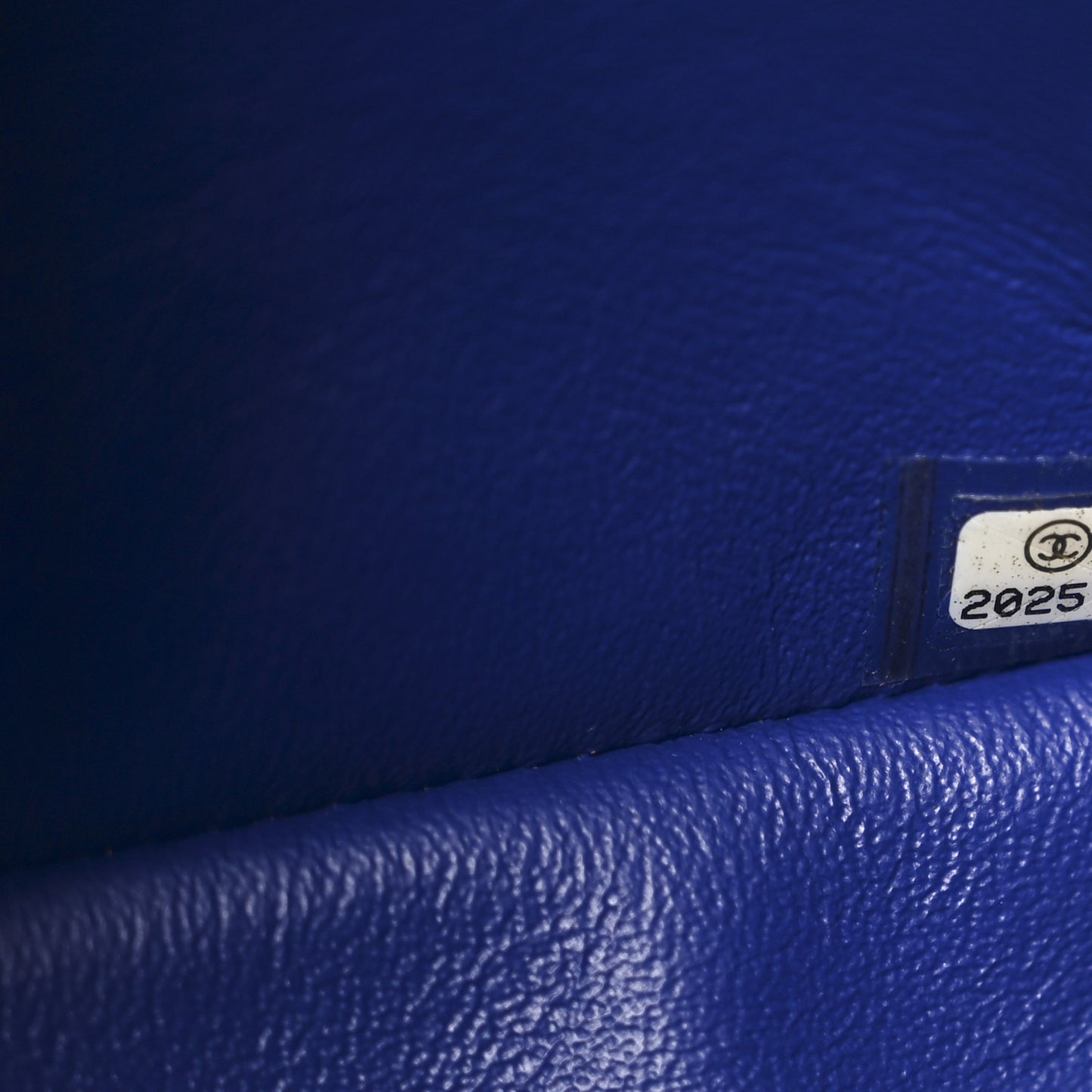 Patent Caviar Quilted 2.55 Reissue 226 Flap Navy Blue