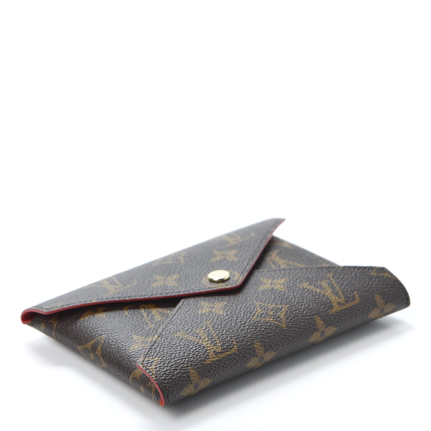Monogram Medium Kirigami Pochette Insert Coquelicot