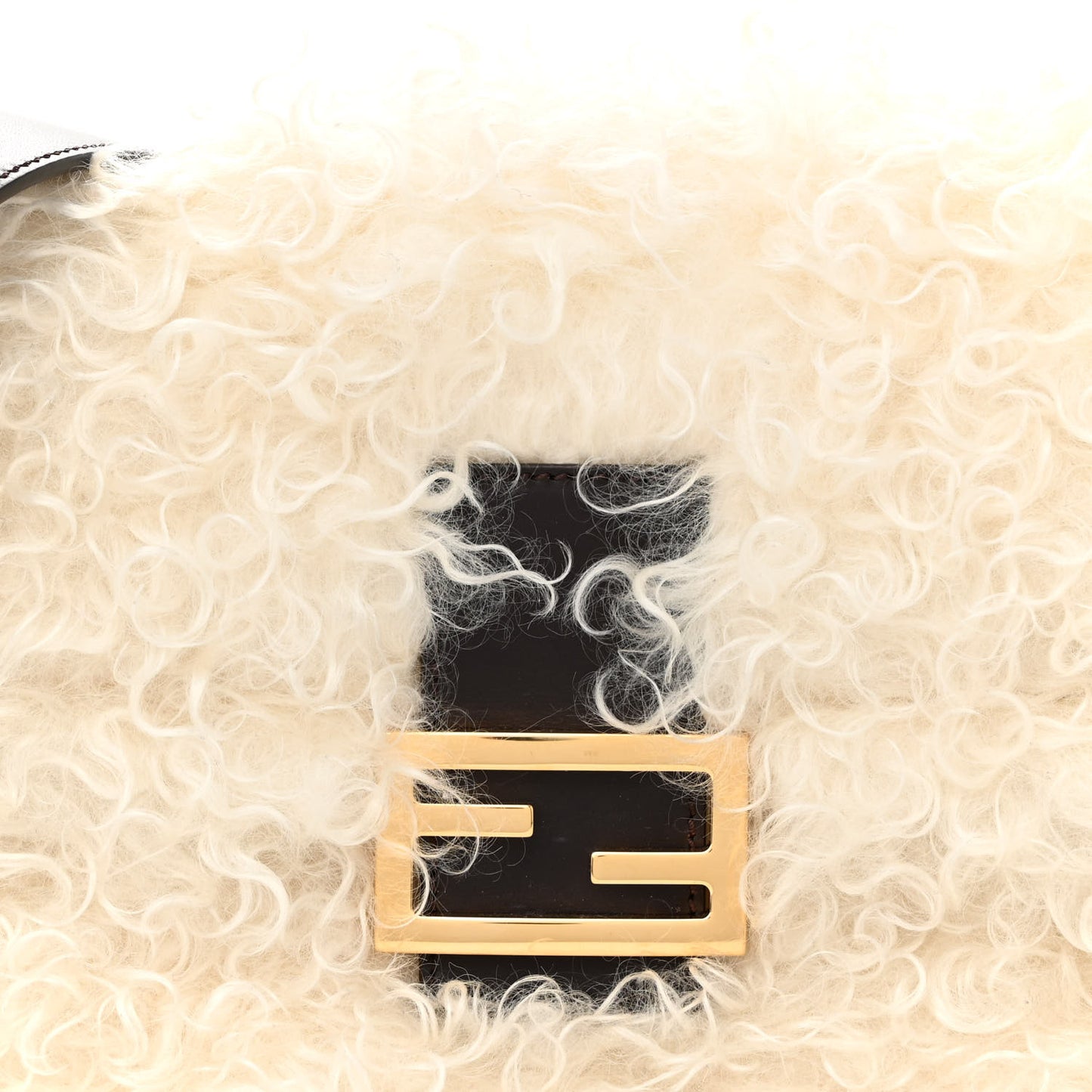 Mohair Baguette White