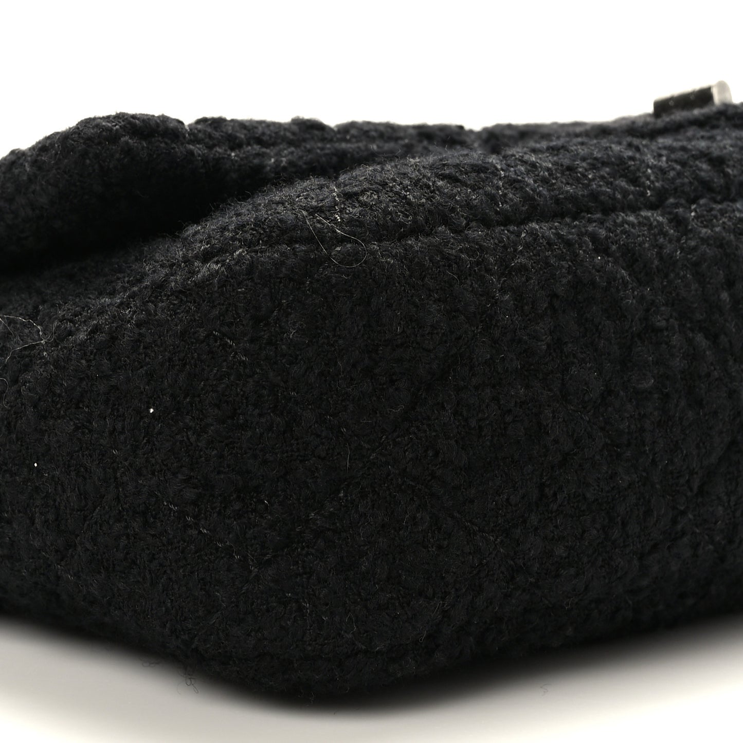 Tweed Reissue XL Maxi Jumbo Flap Black