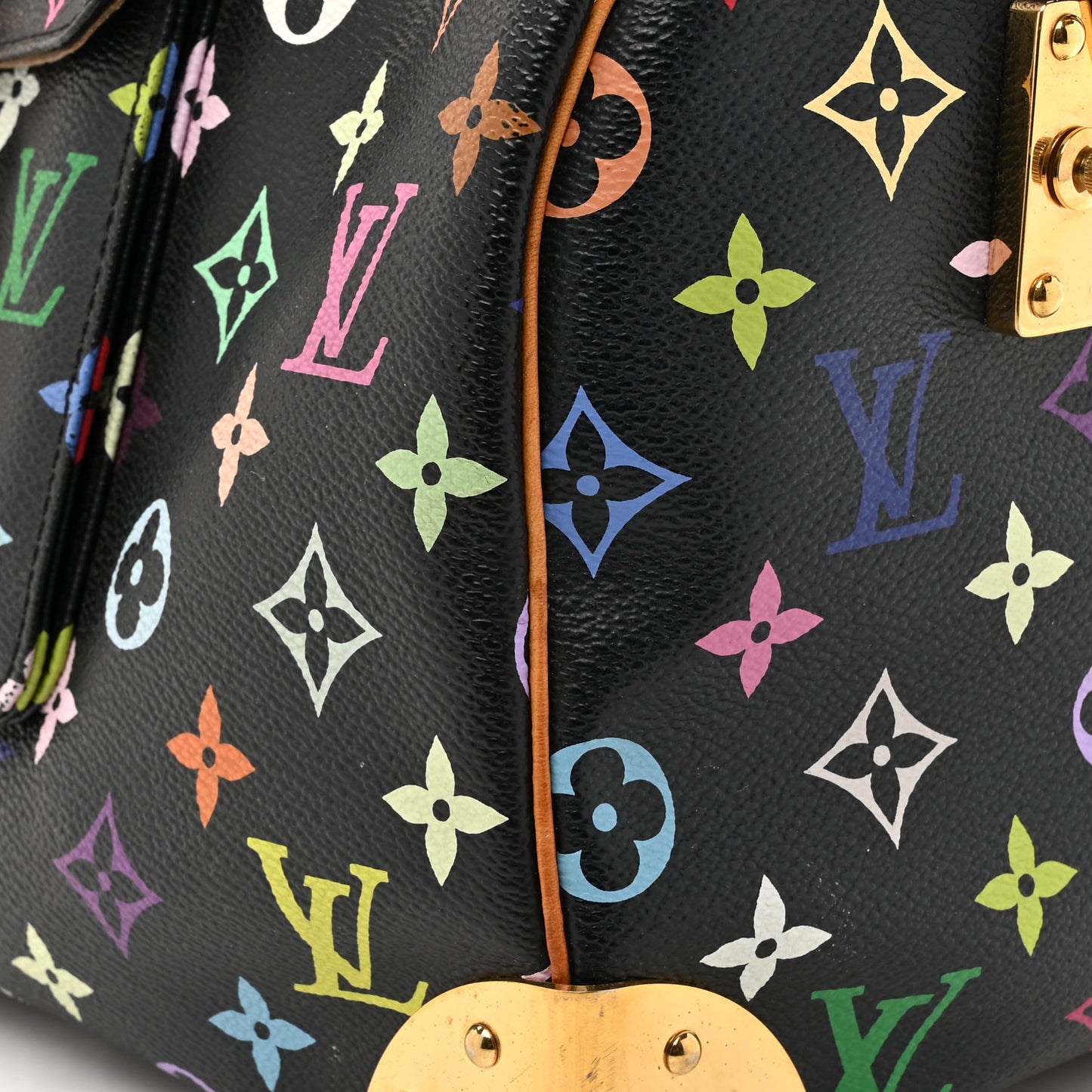 Monogram Multicolor Speedy 30 Black
