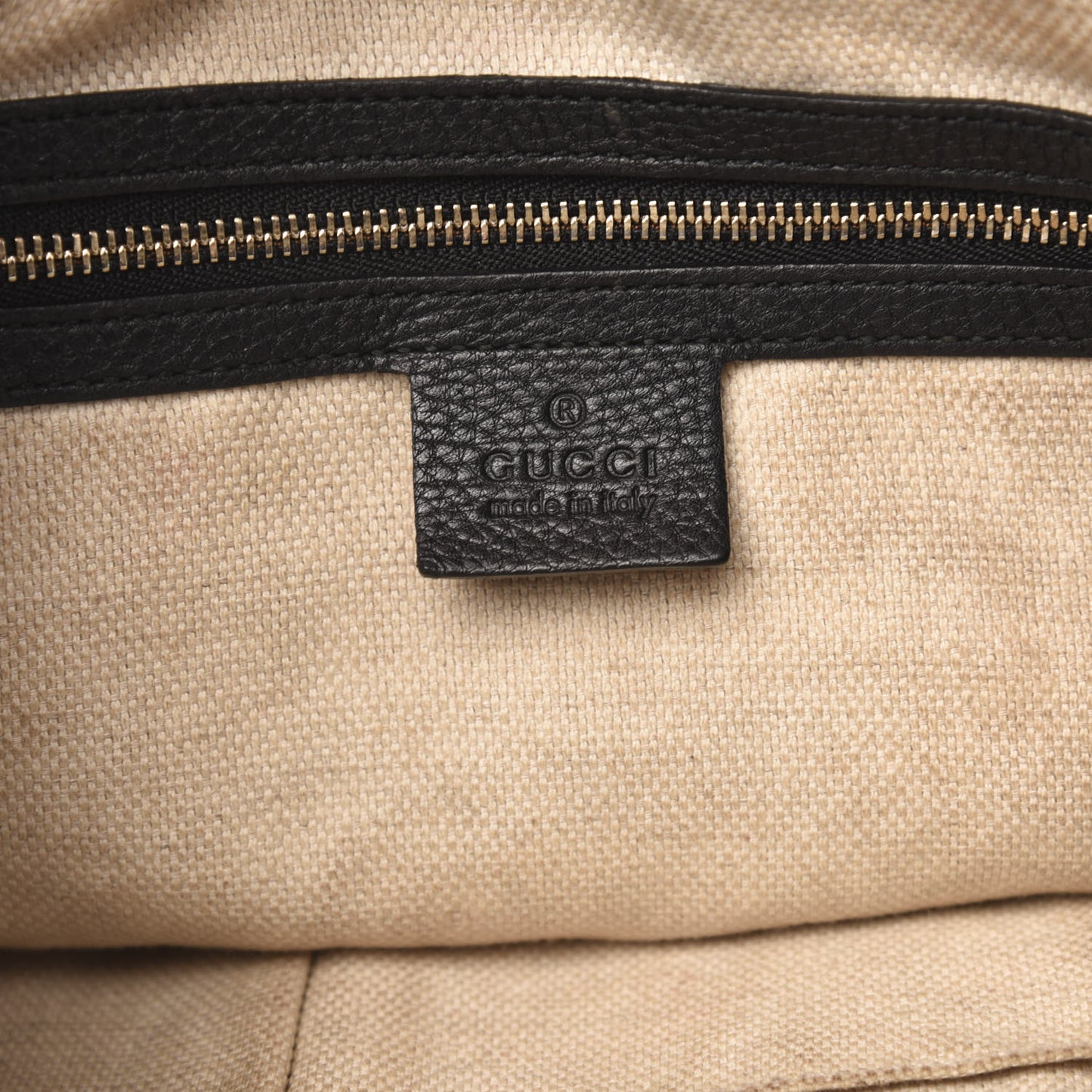 Pebbled Calfskin Medium Soho Chain Shoulder Bag Black
