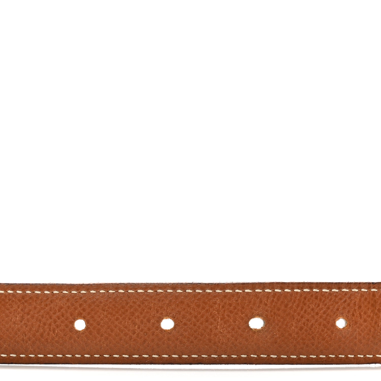 Hermes Swift Epsom 24mm Mini Constance H Belt 65 26 Black Gold 4 of 8