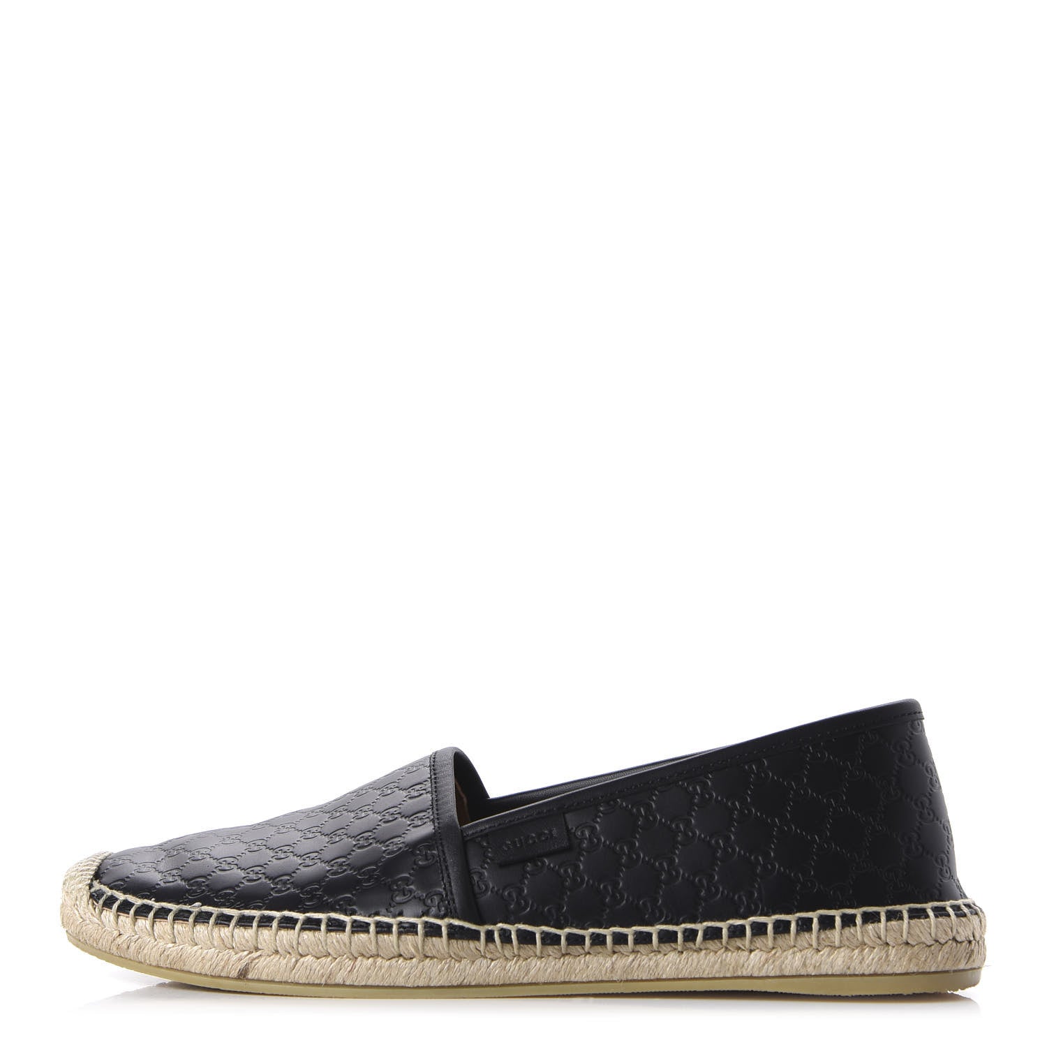 Gucci Microguccissima Signature Espadrilles 38 Black 1 of 9